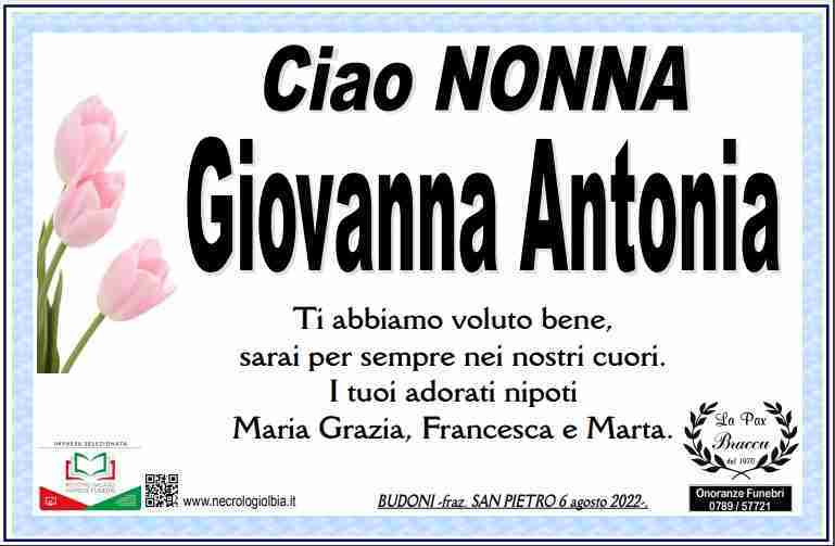Giovanna Antonia Manca