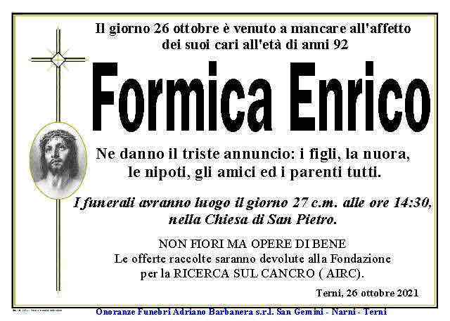 Enrico Formica
