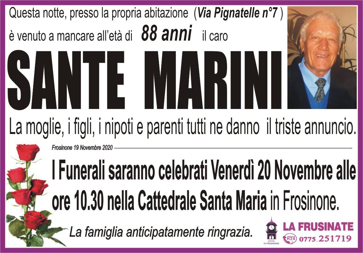 Sante Marini