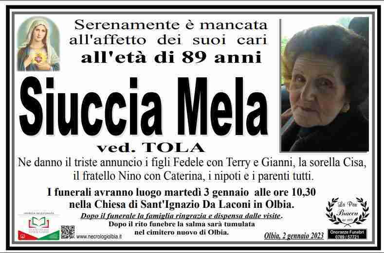 Siuccia Mela