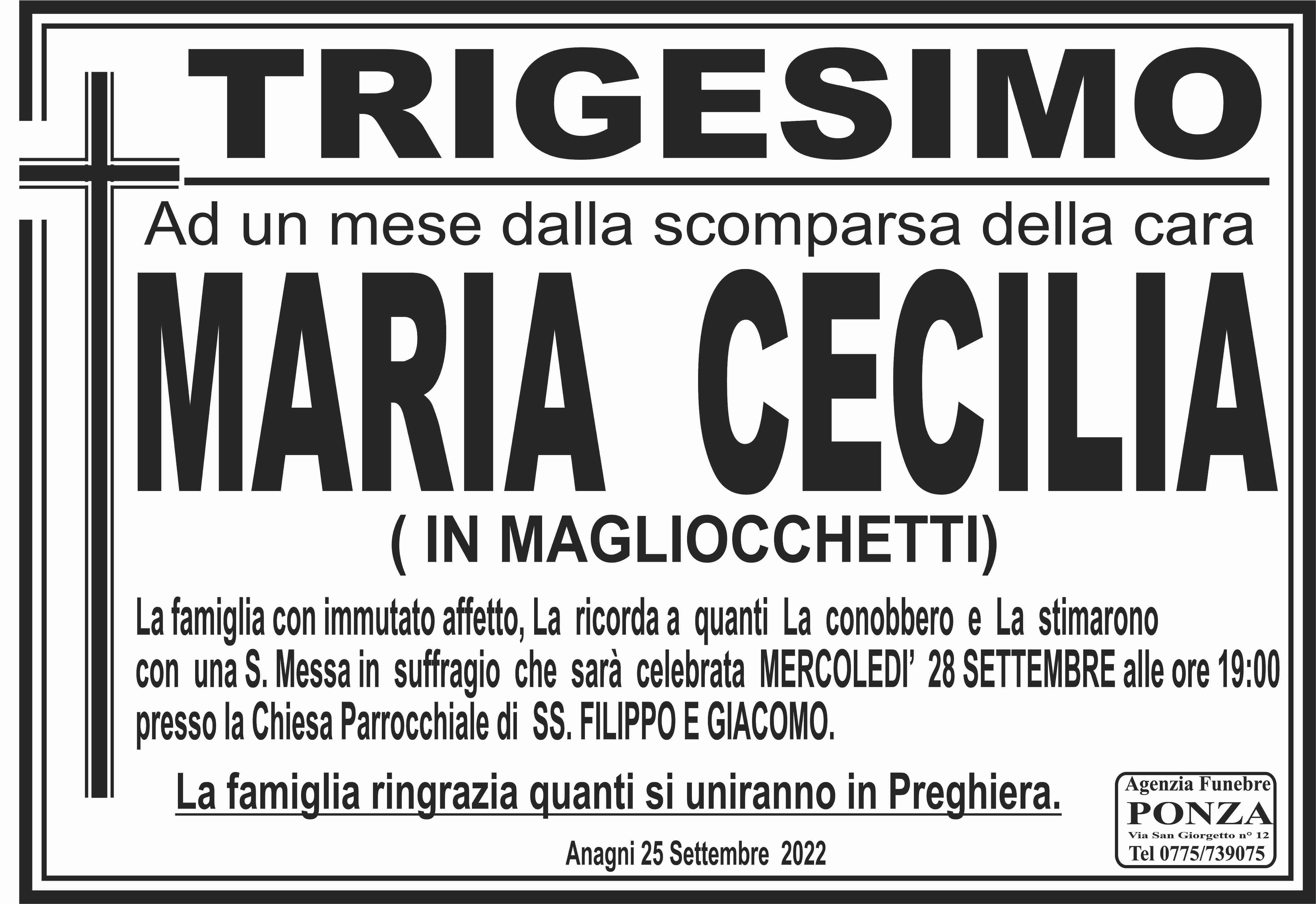 Maria Cecilia