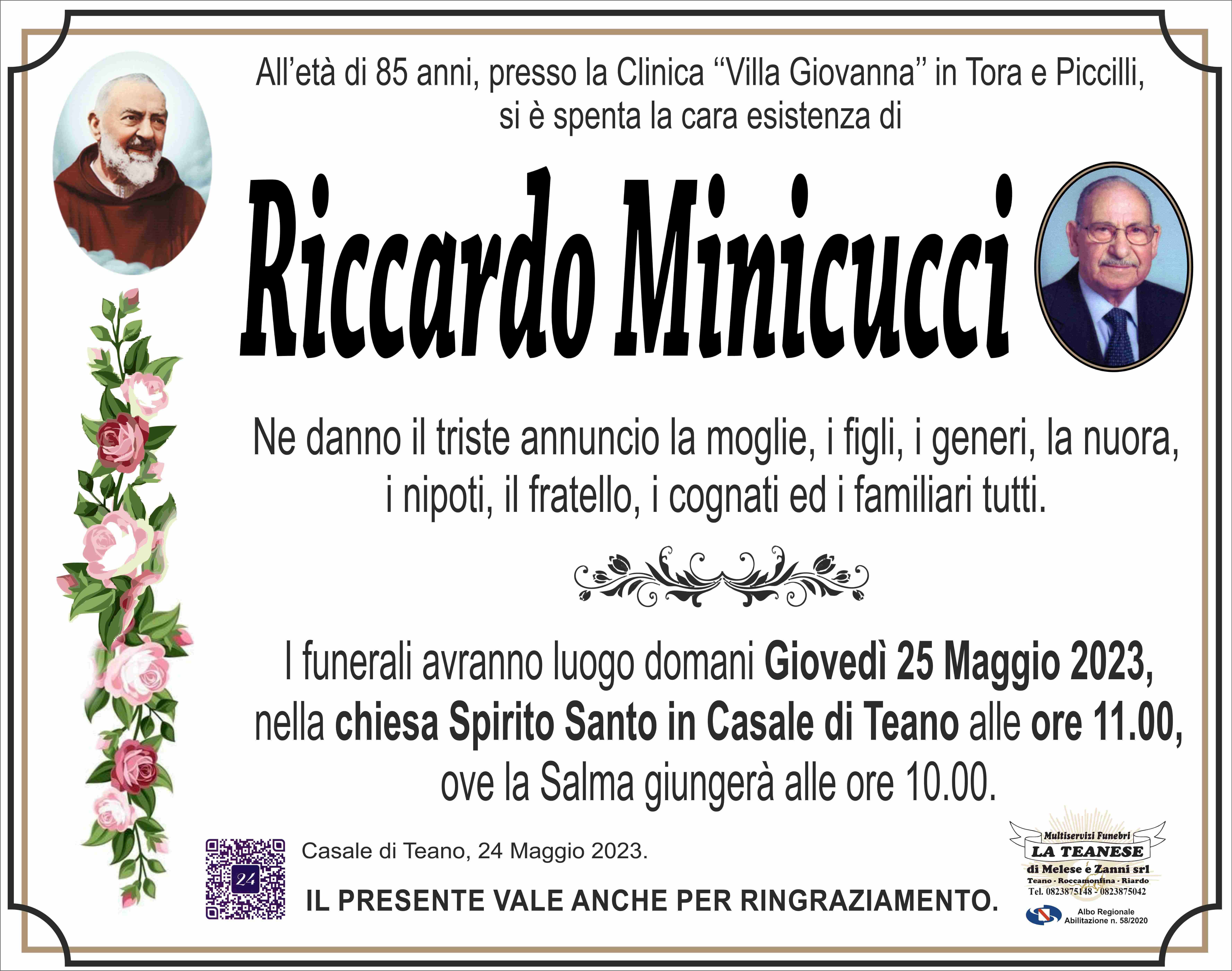 Riccardo Minicucci