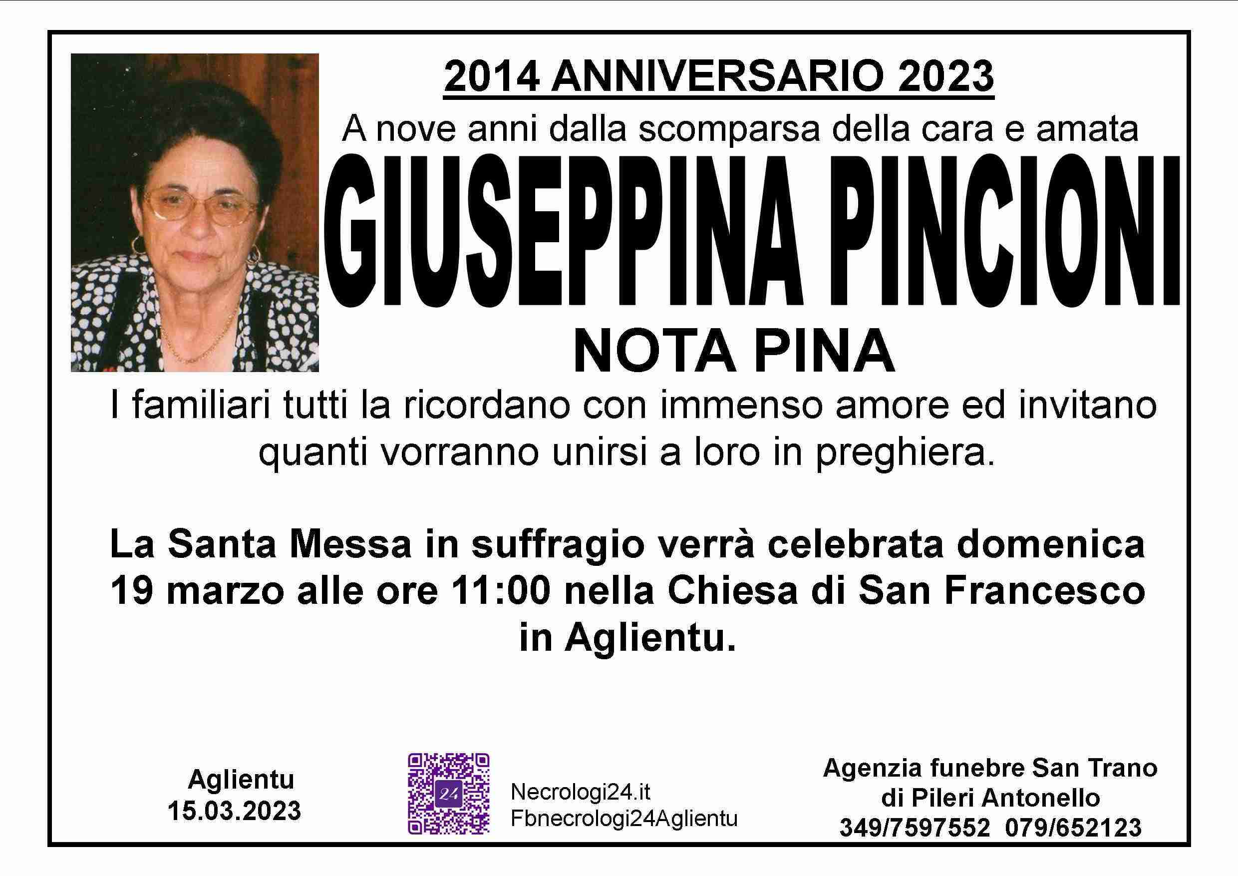 Giuseppina Pincioni