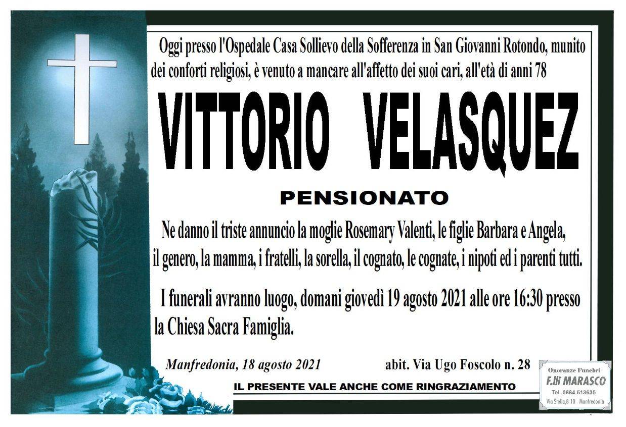 Vittorio Velasquez