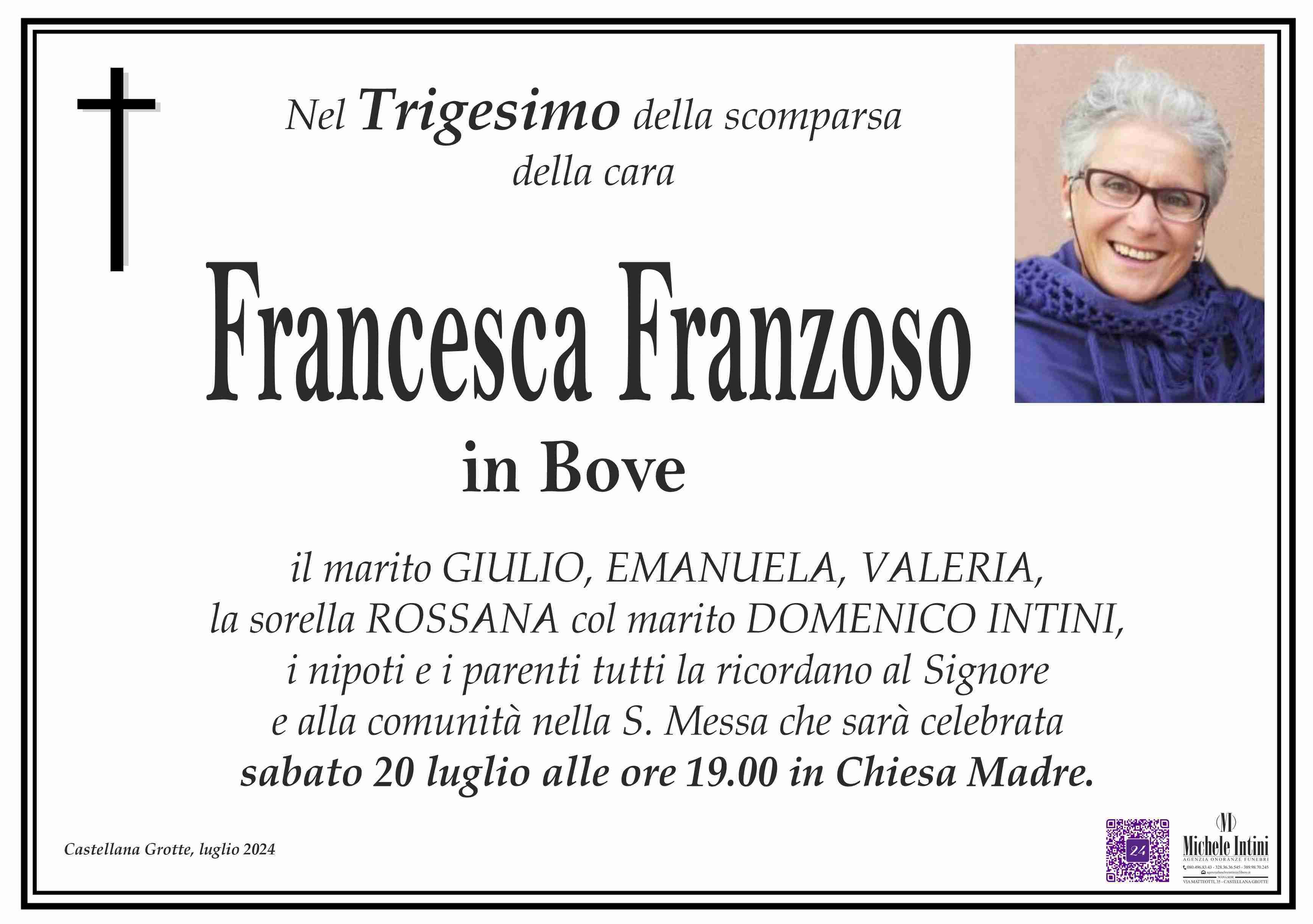 Francesca Franzoso