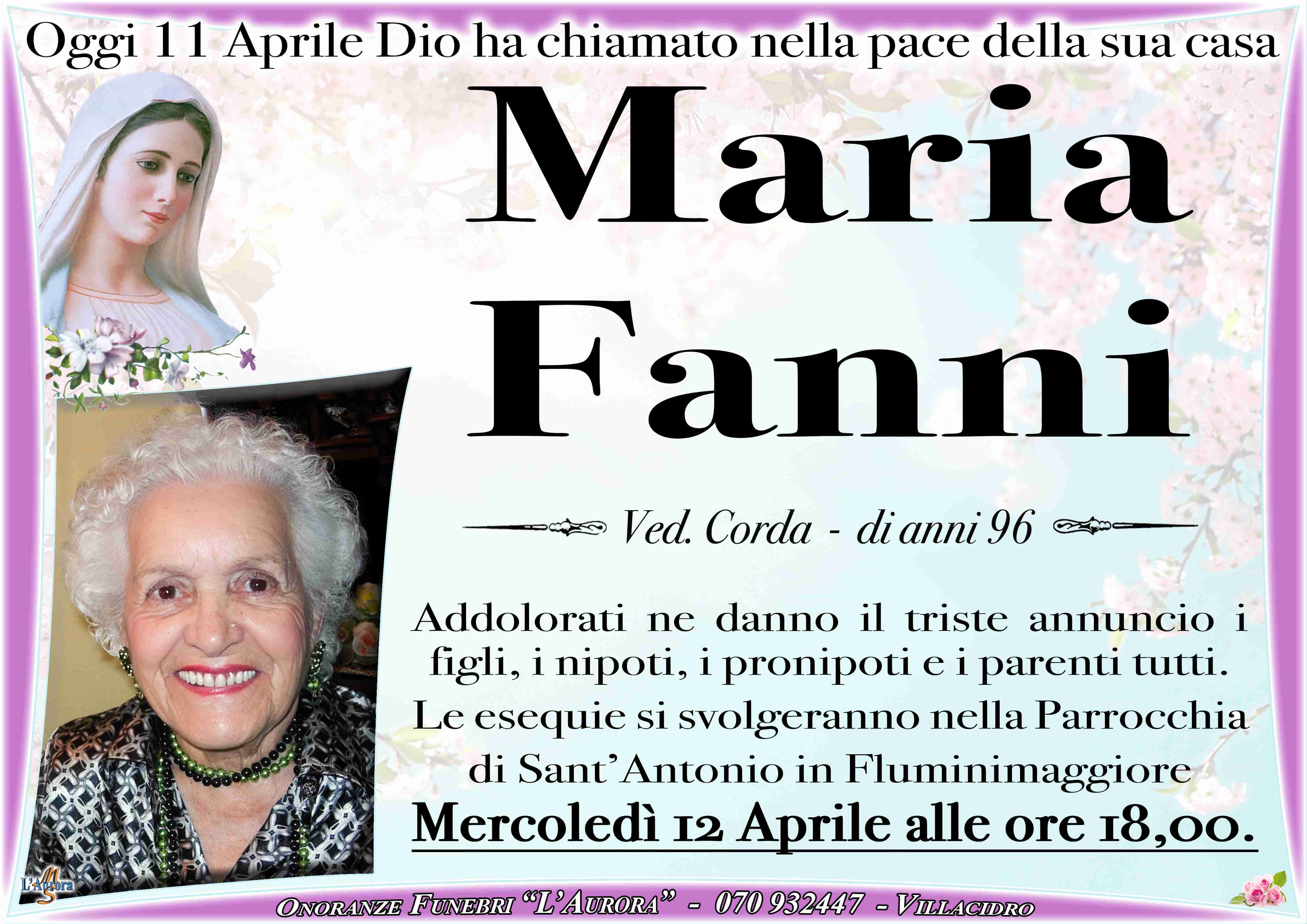 Maria Fanni
