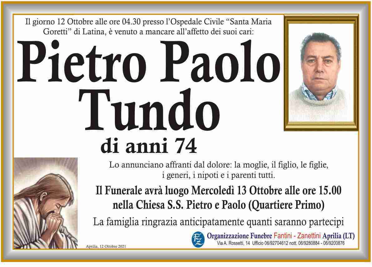Pietro Paolo Tundo