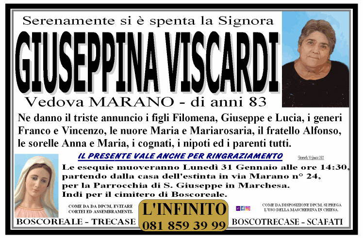 Giuseppina  Viscardi