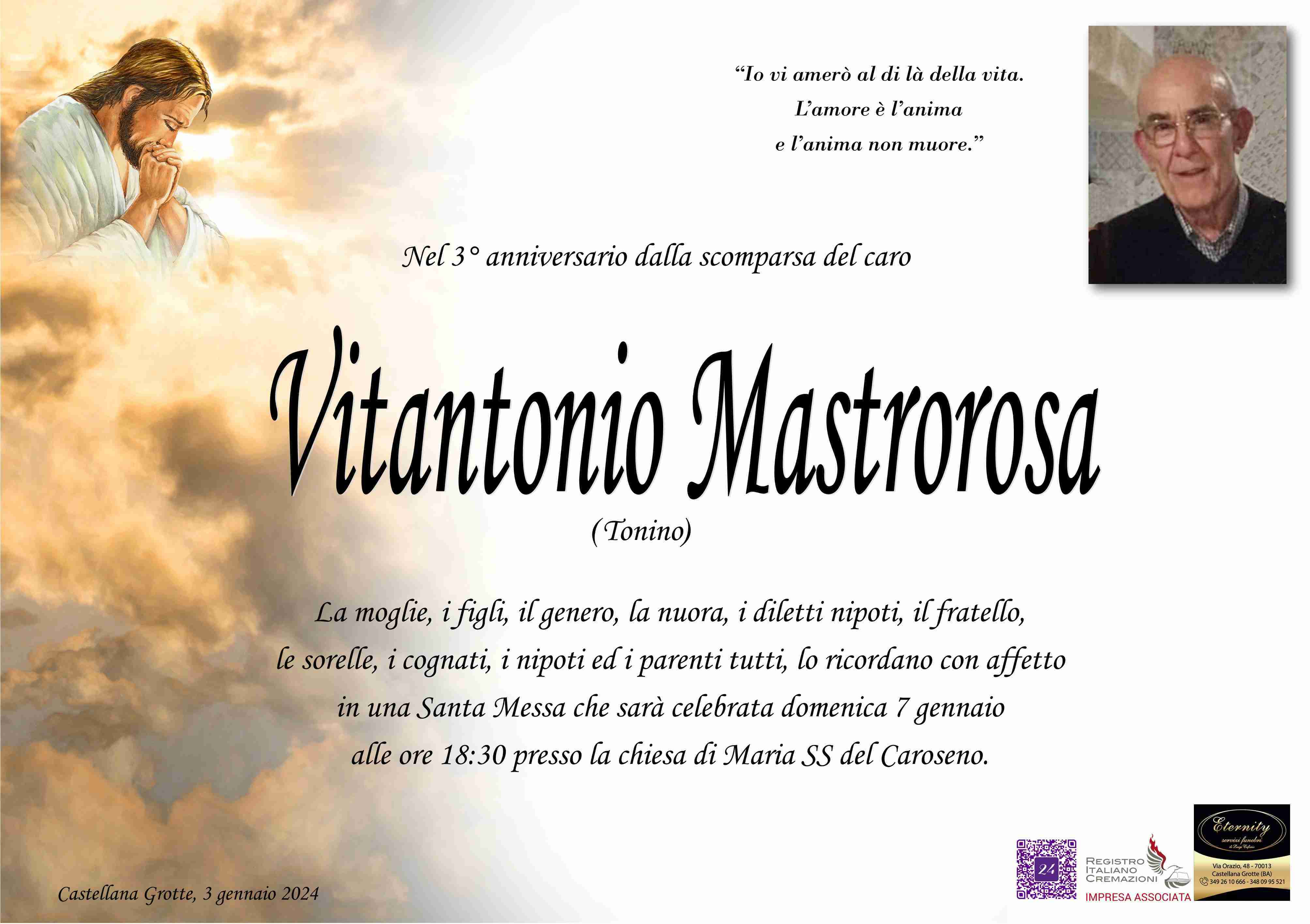 Vitantonio Mastrorosa