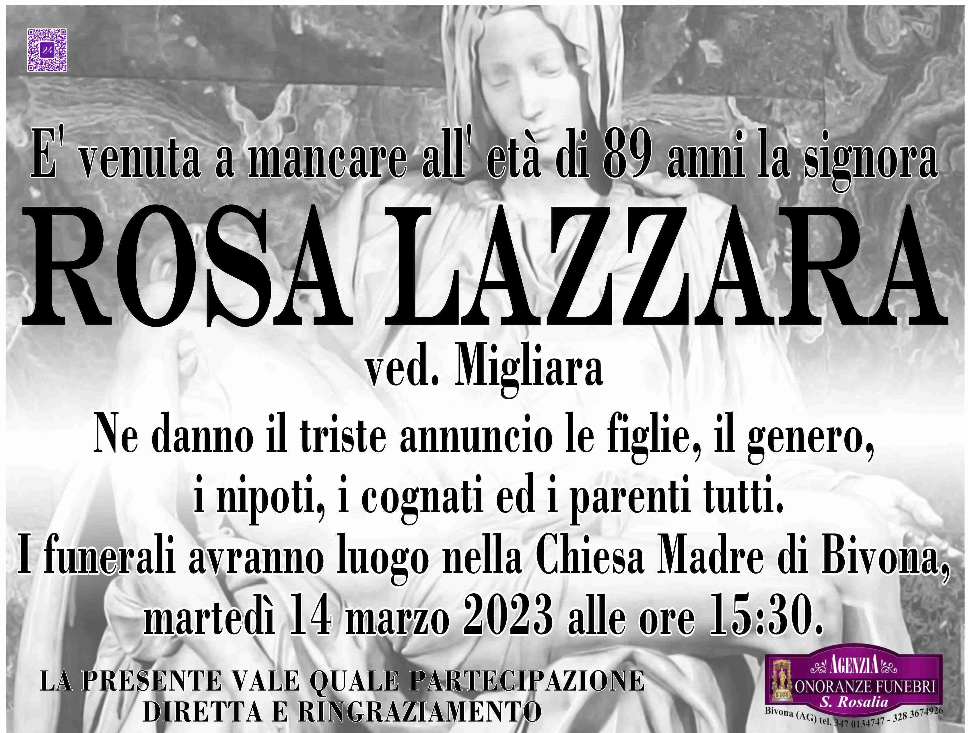 Rosa Lazzara