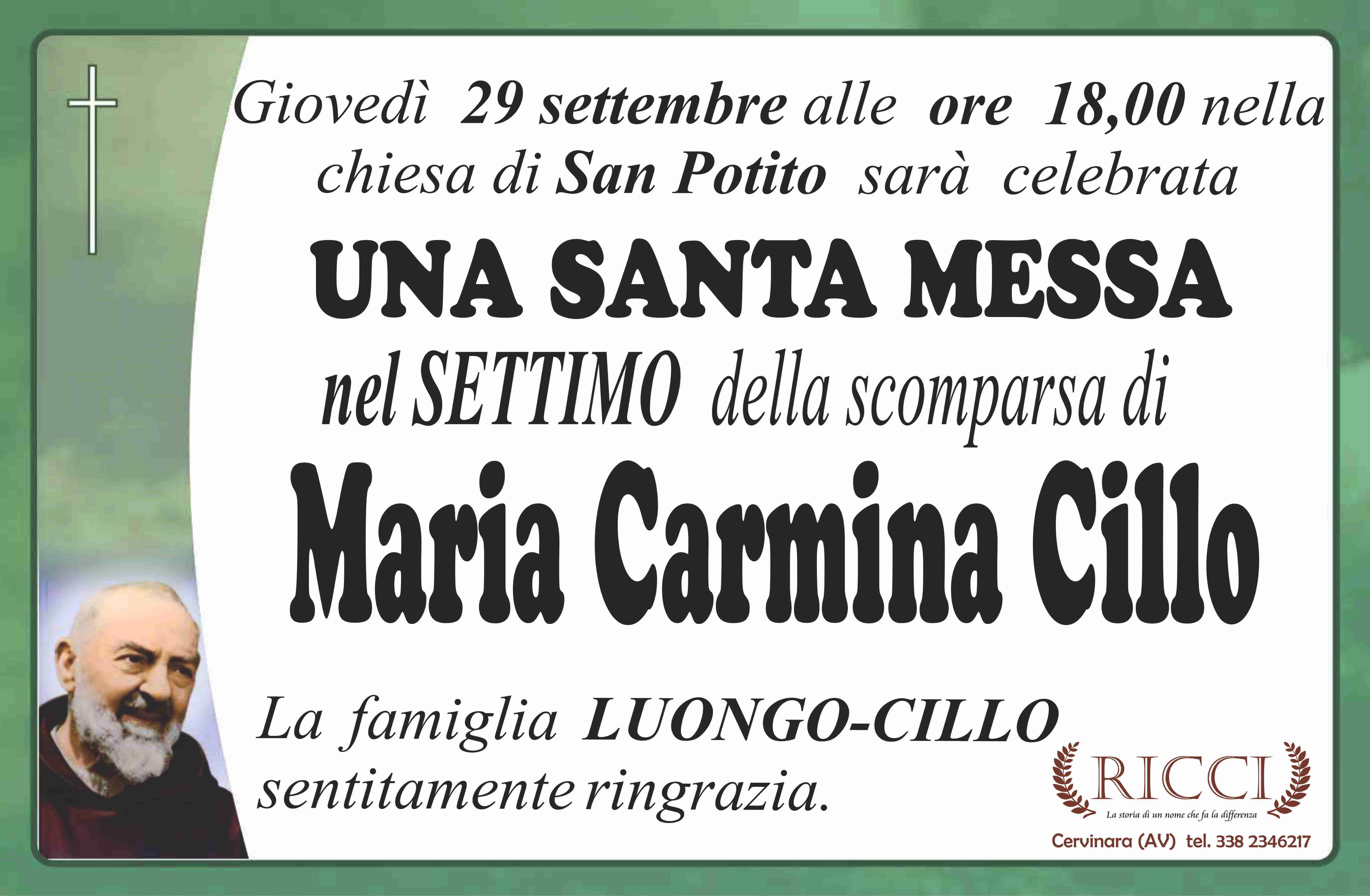 Maria Carmina Cillo