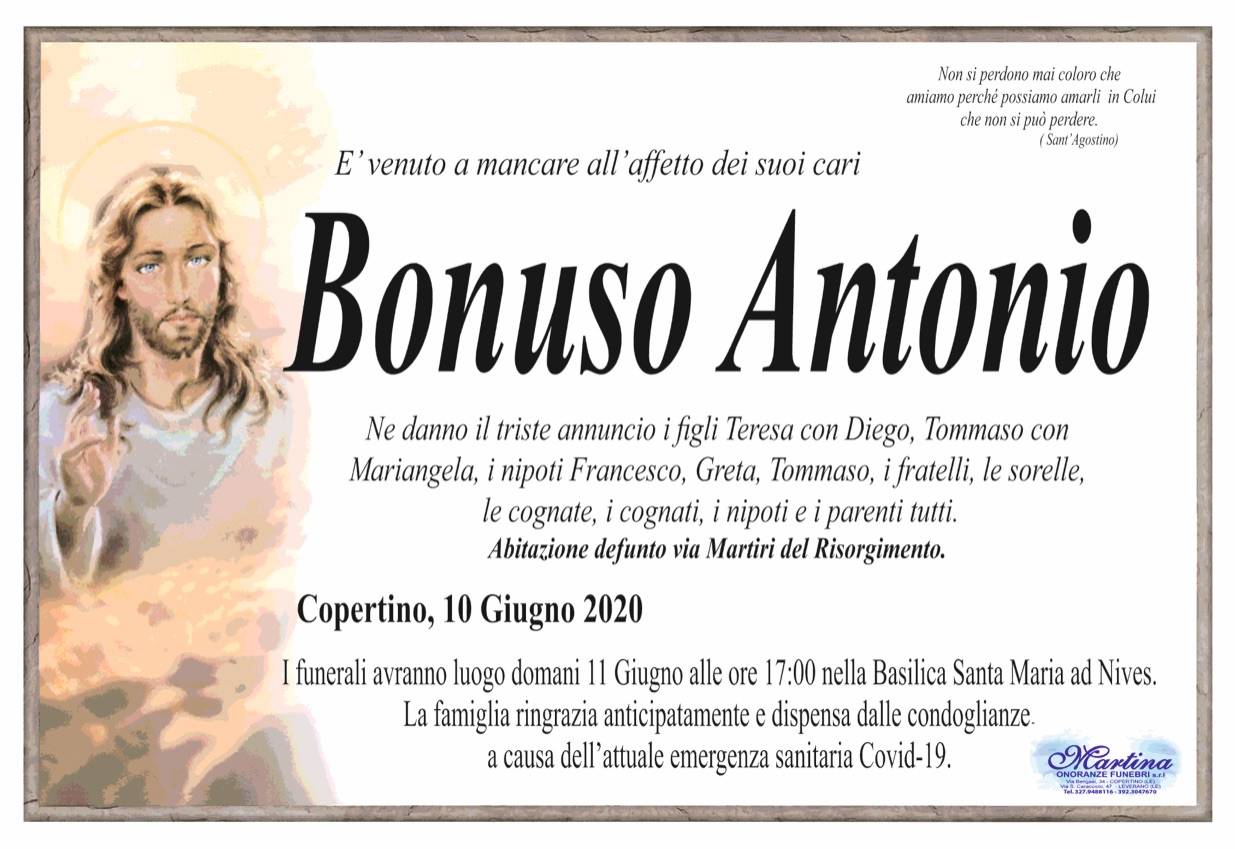 Antonio Bonuso