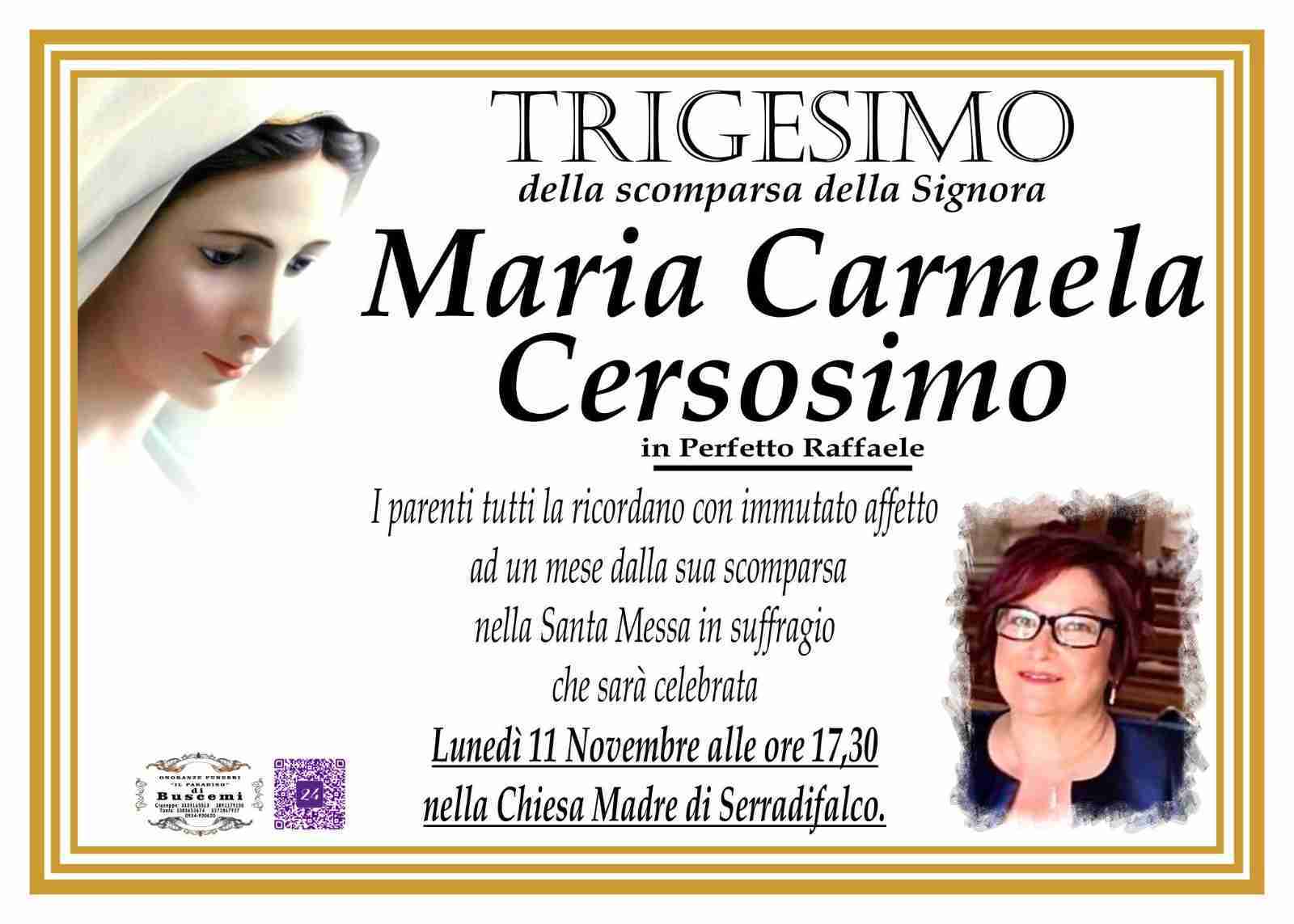 Maria Carmela Cersosimo