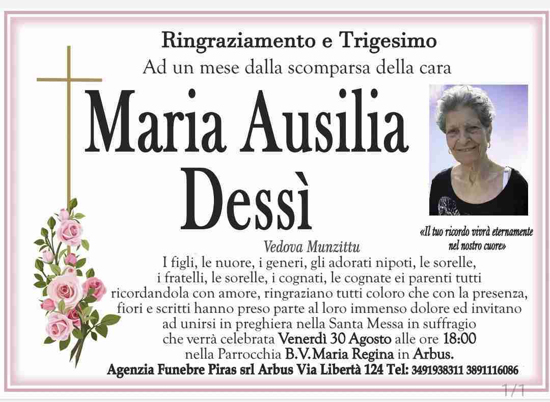 Maria Ausilia Dessì