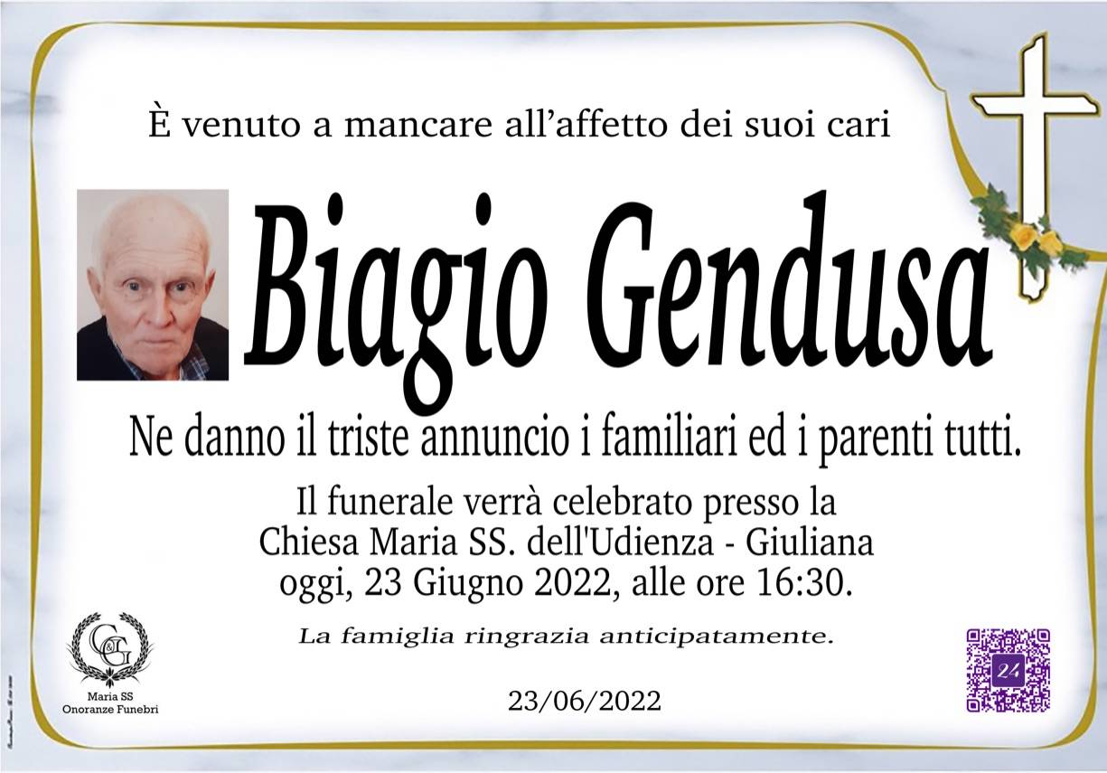 Biagio Gendusa