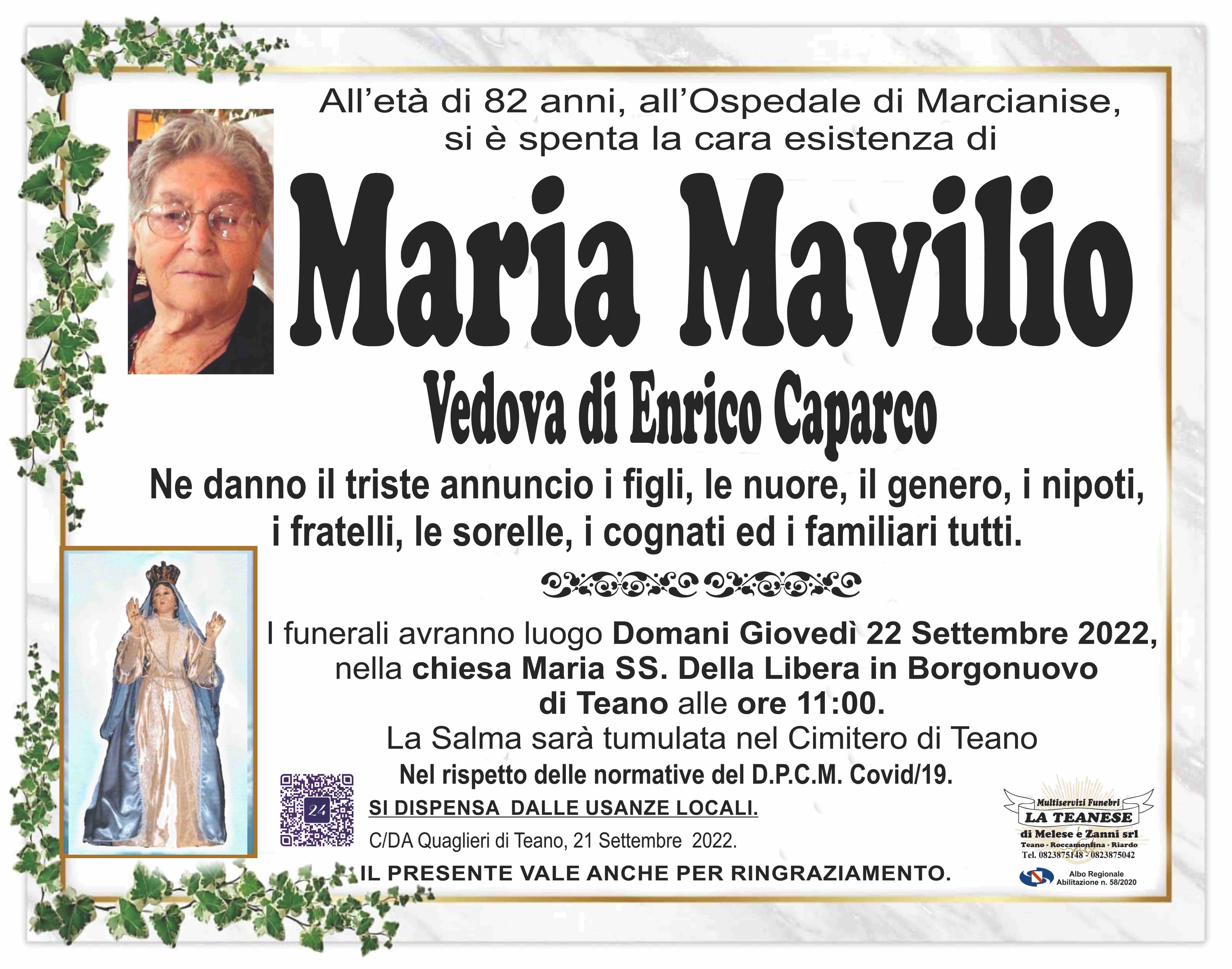 Maria Mavilio