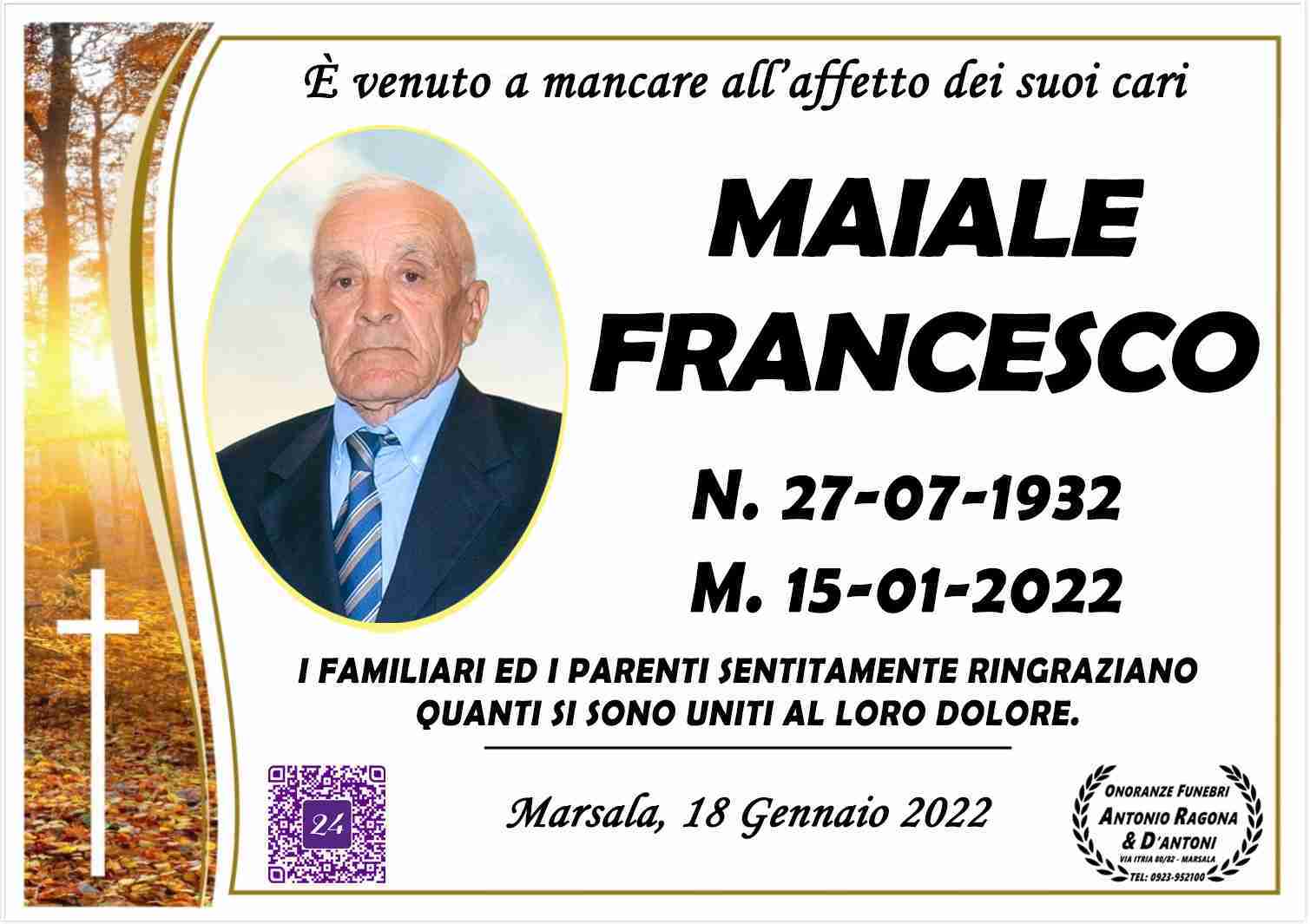 Francesco Maiale