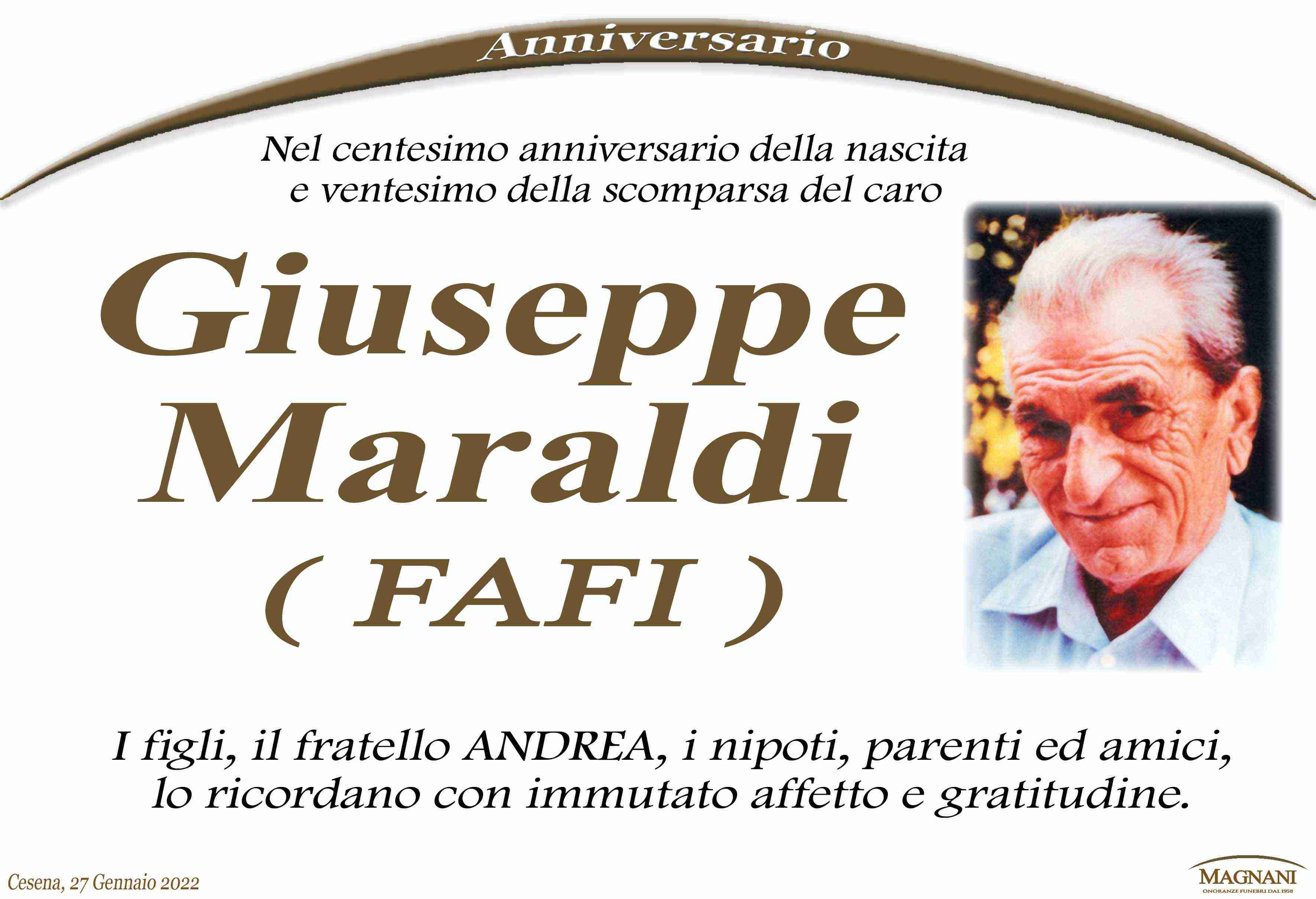 Giuseppe Maraldi