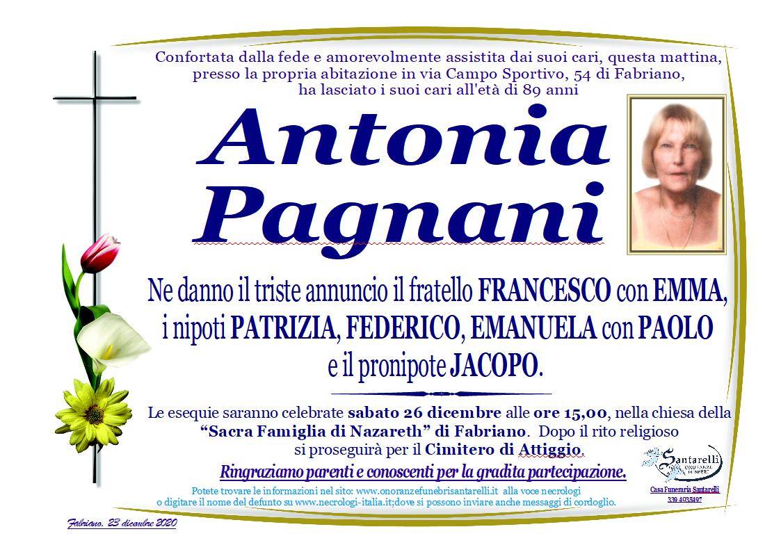Antonia Pagnani