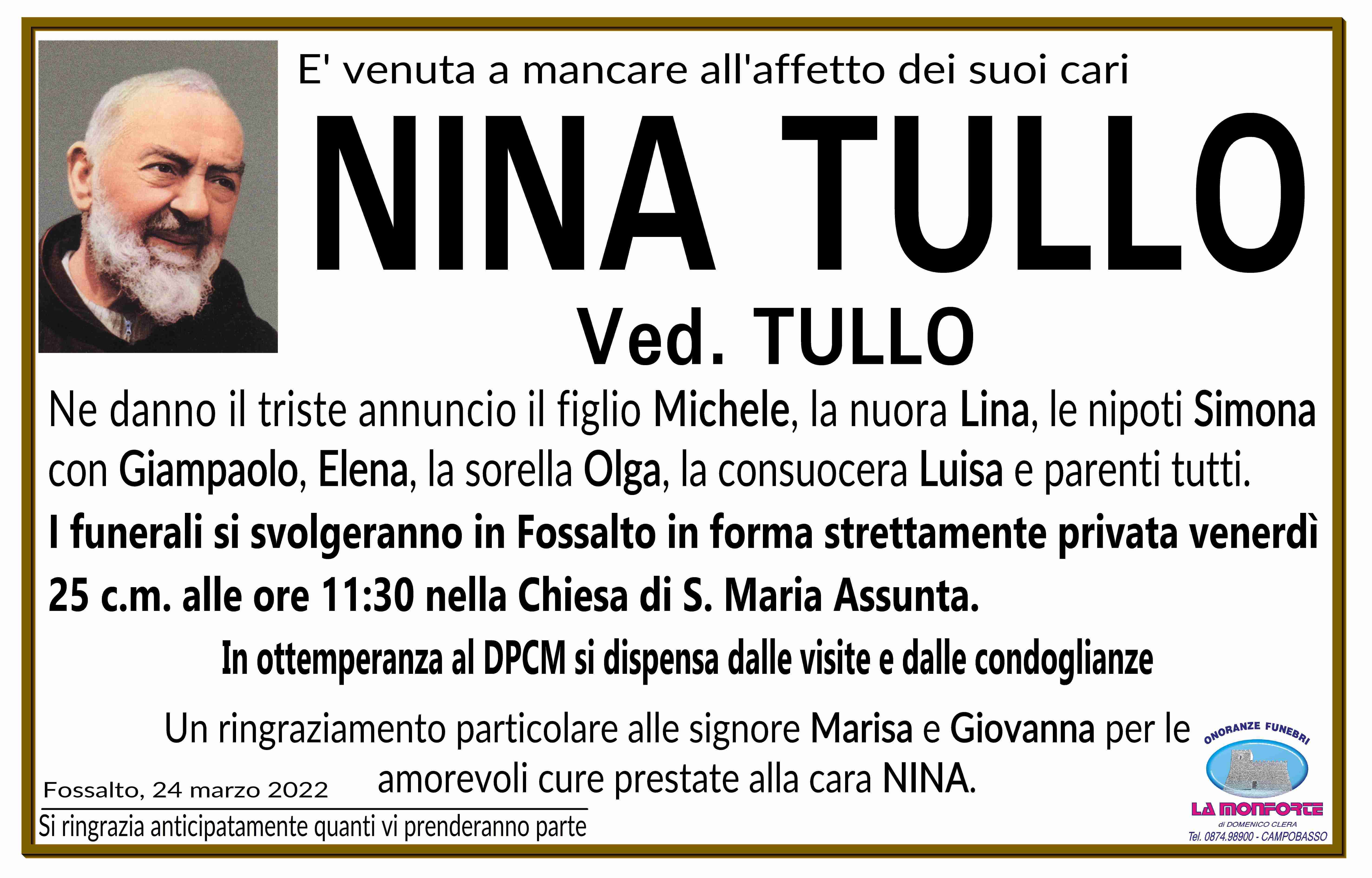 Nina Tullo