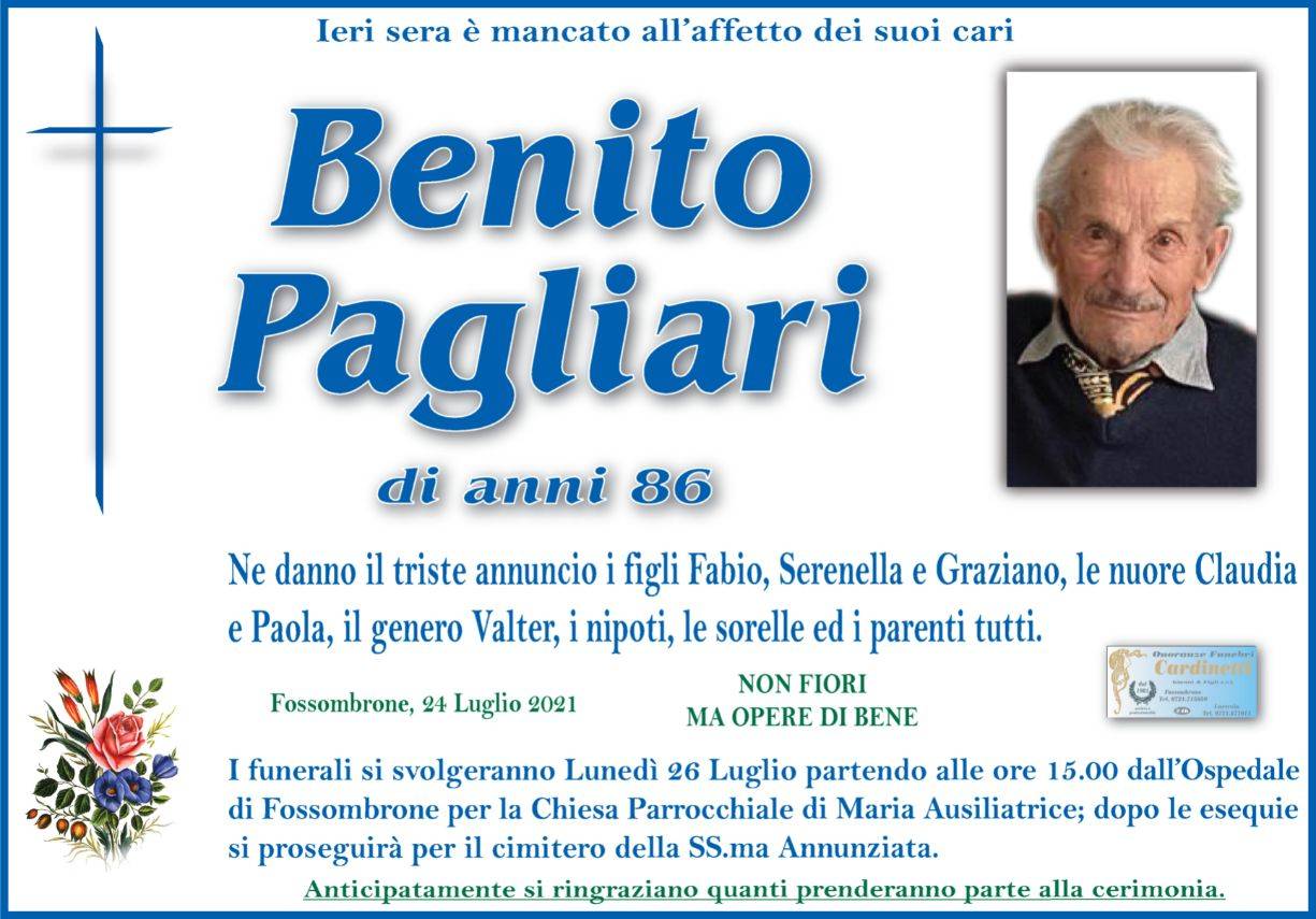 Benito Pagliari