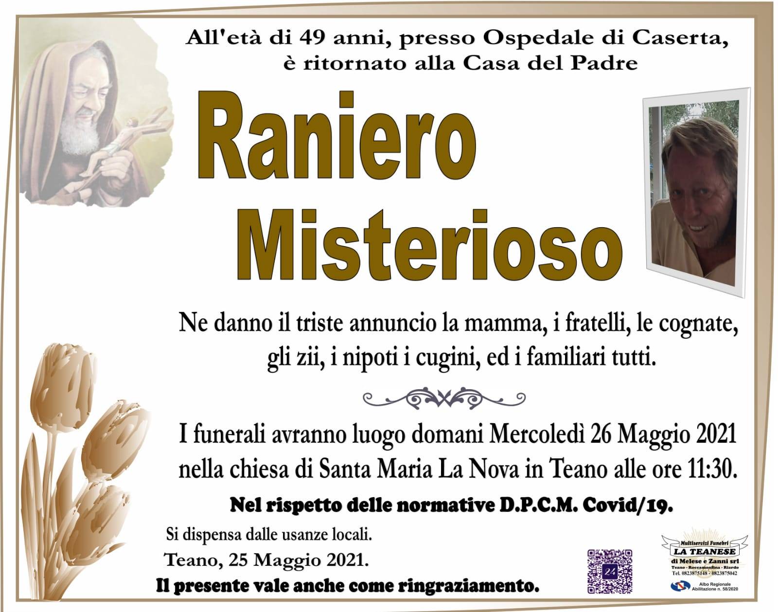 Raniero Misterioso