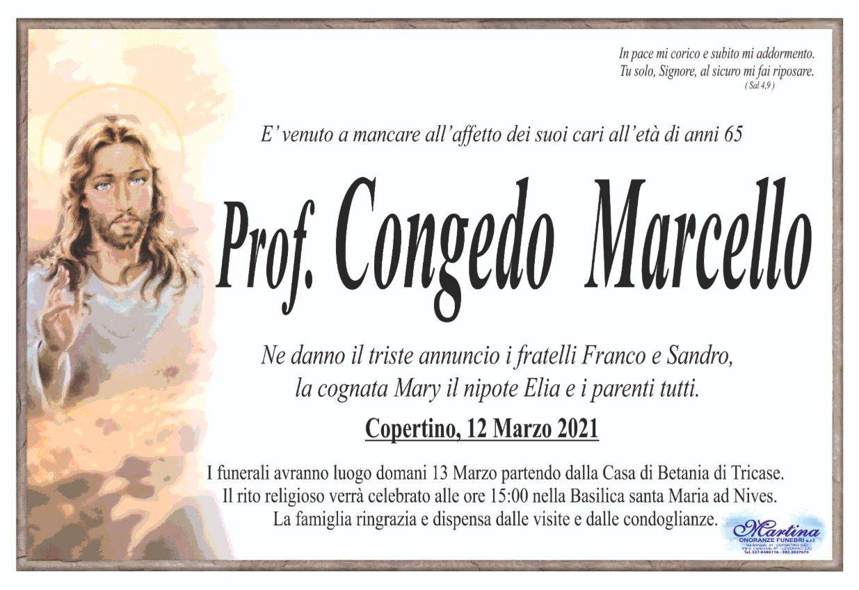 Marcello Congedo