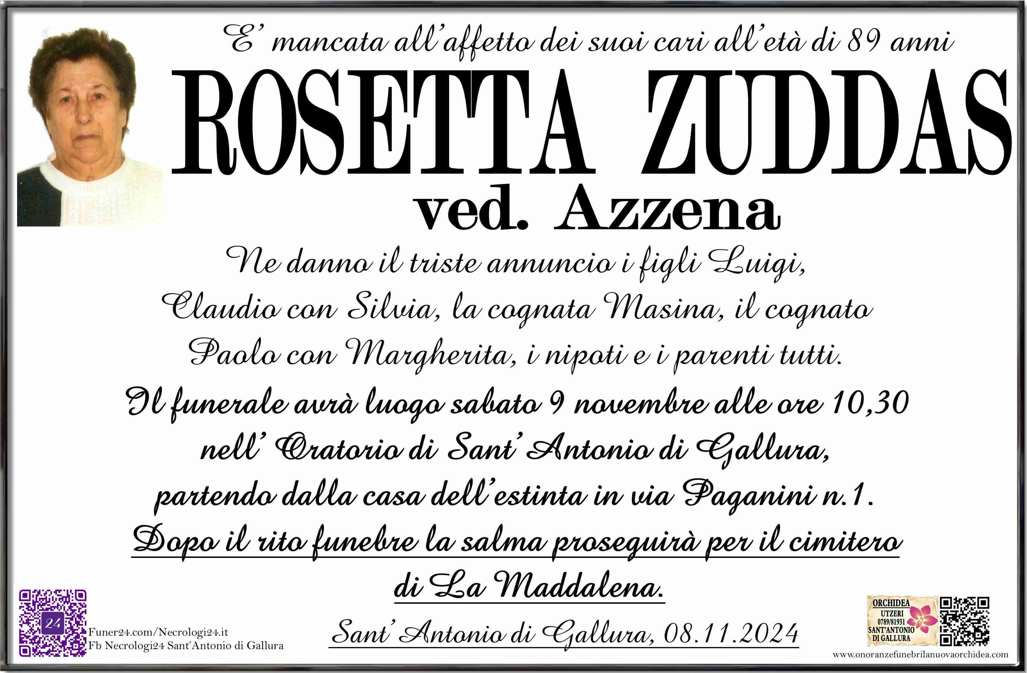 Rosetta Zuddas