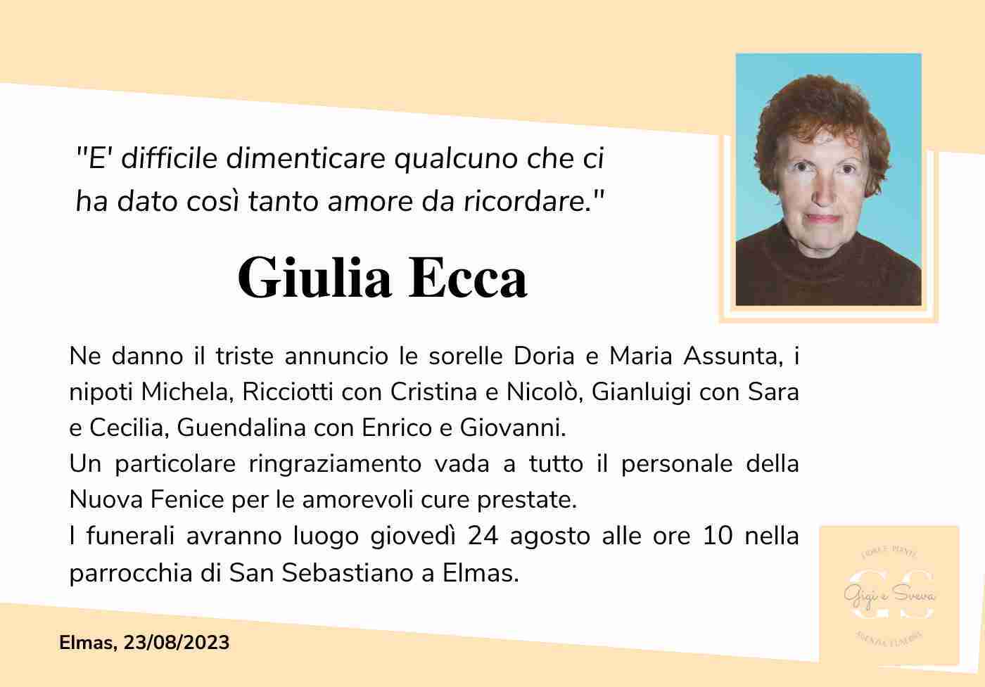 Giulia Ecca