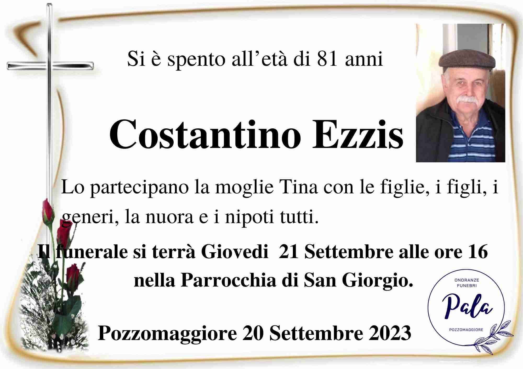 Costantino Ezzis