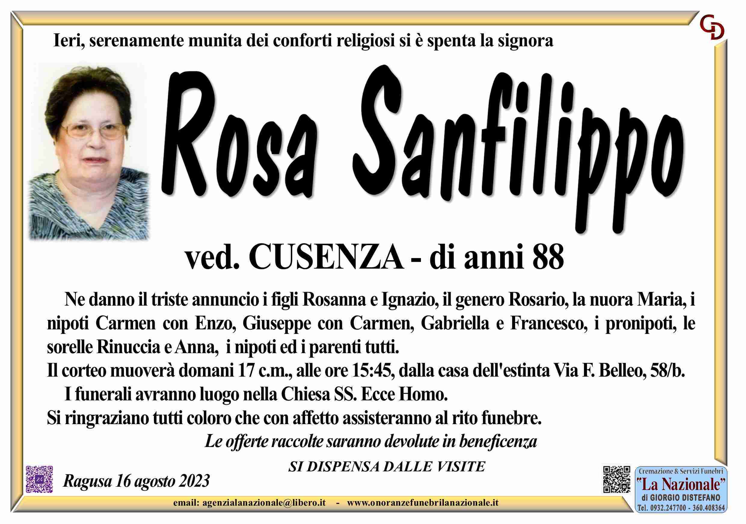 Rosa Sanfilippo