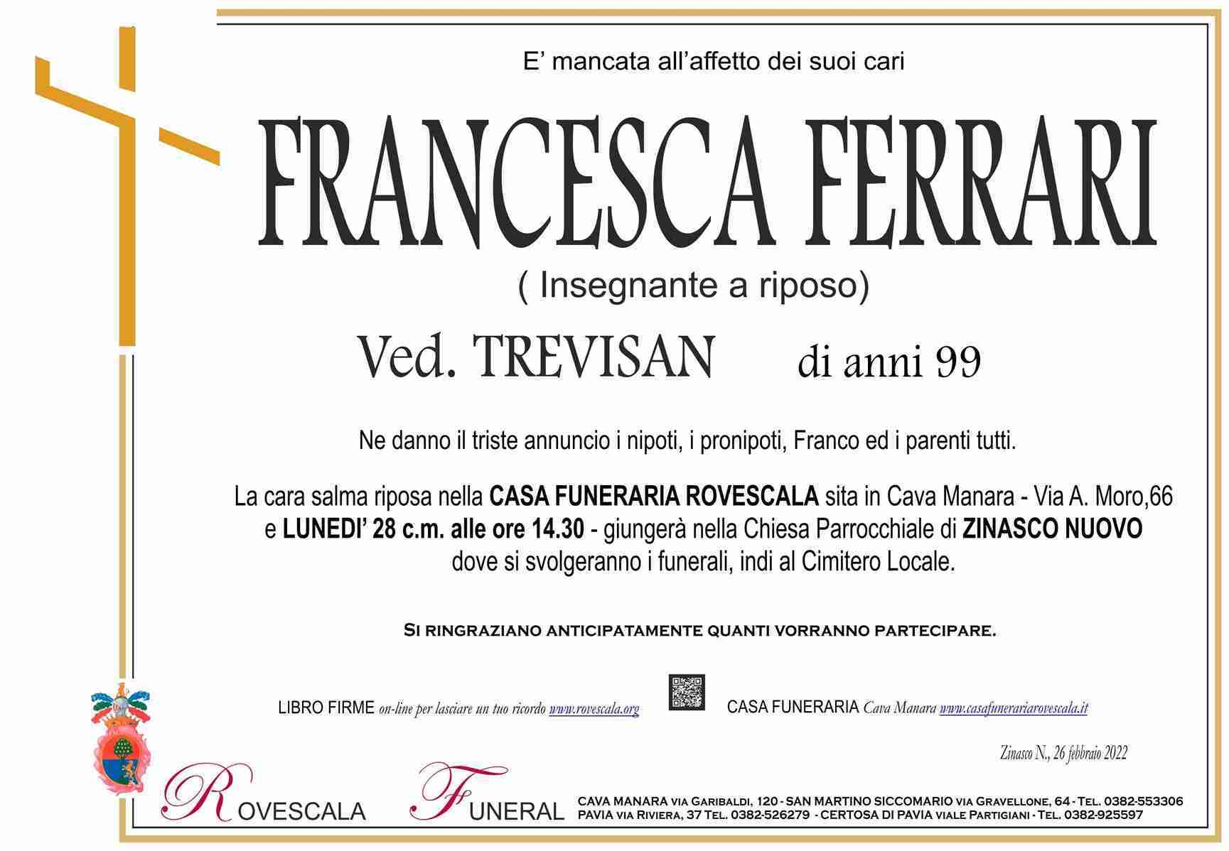 Francesca Ferrari