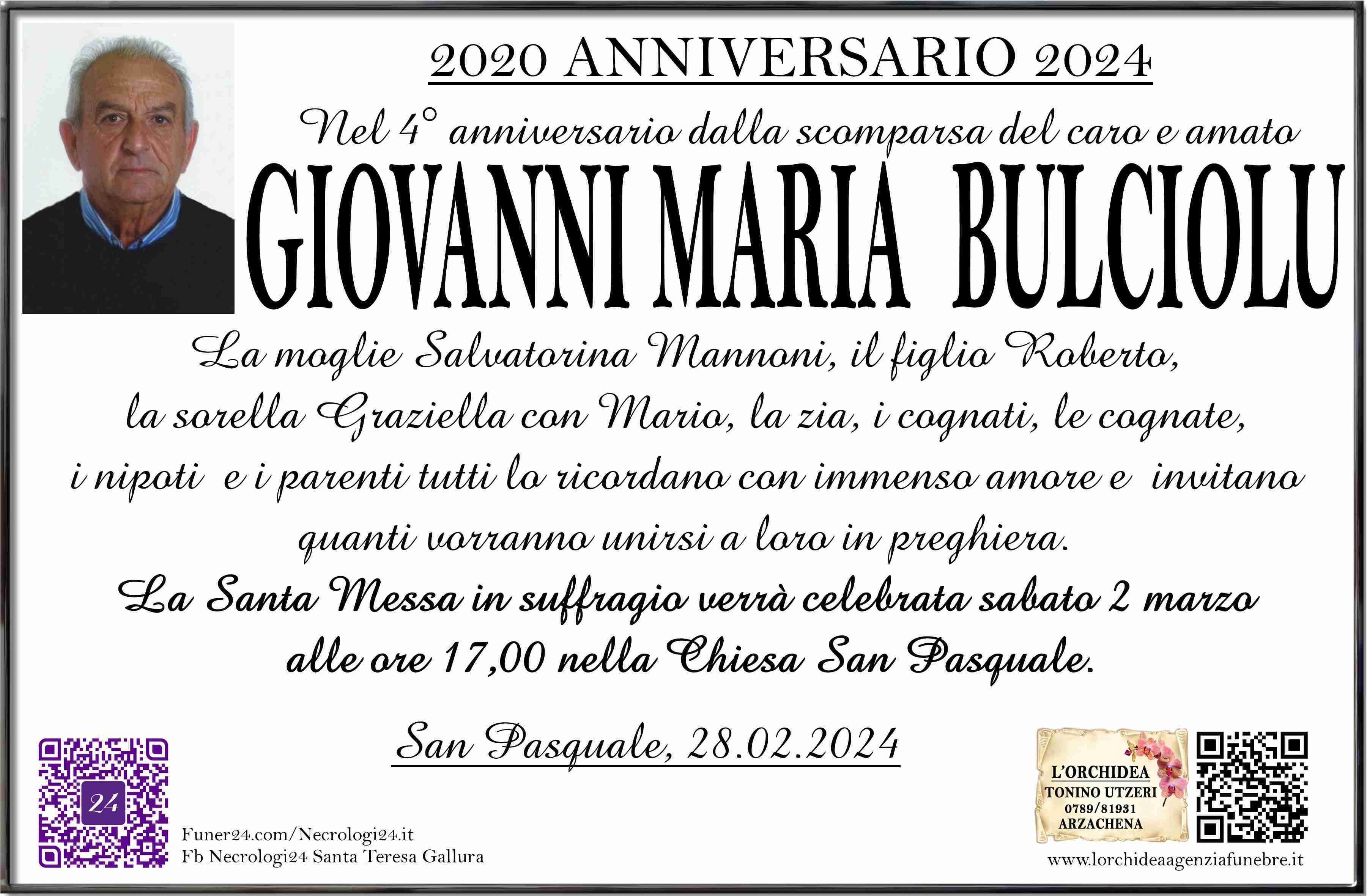 Giovanni Maria Bulciolu