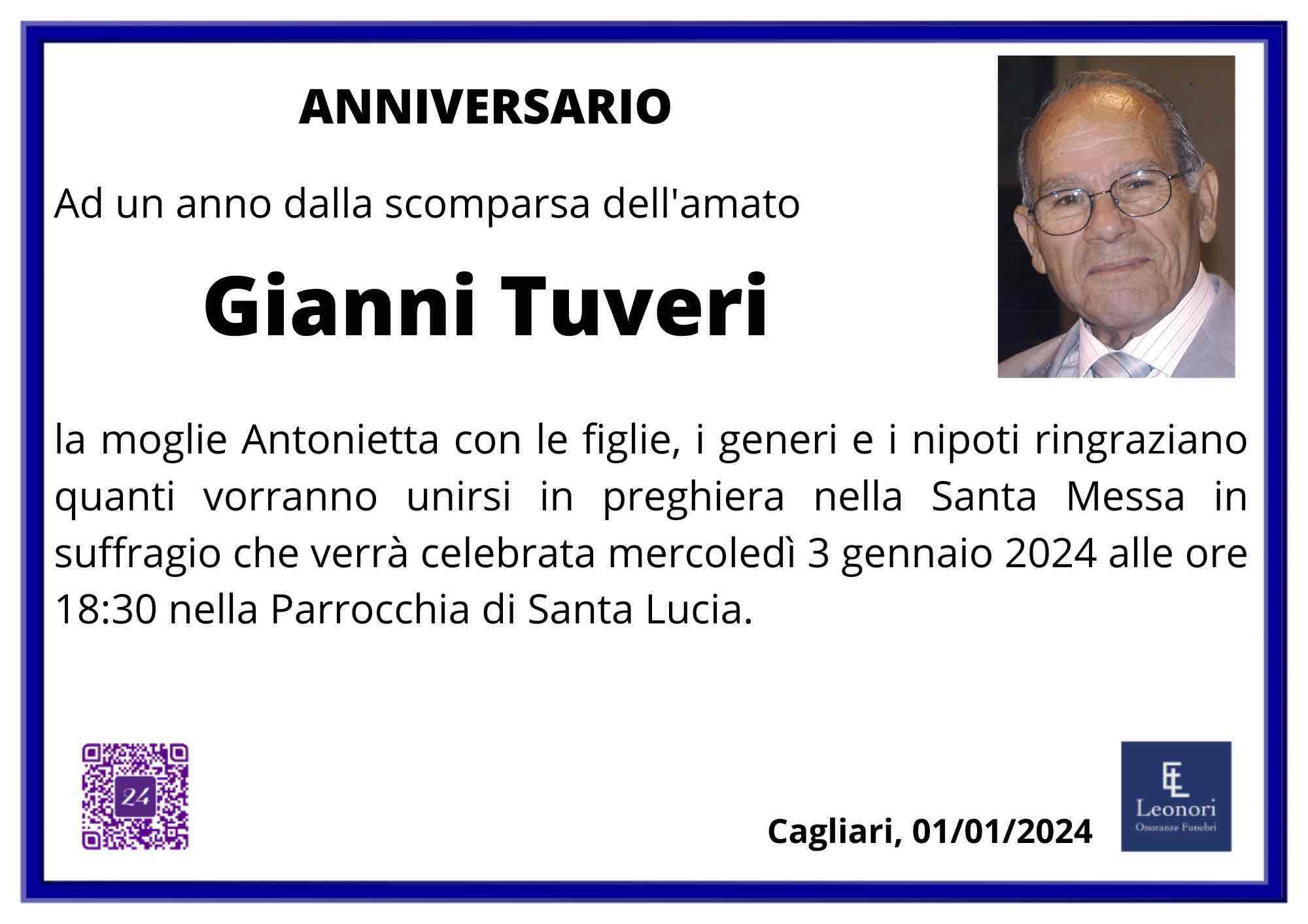 Gianni Tuveri