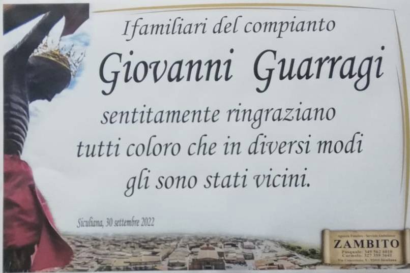 Giovanni Guarragi