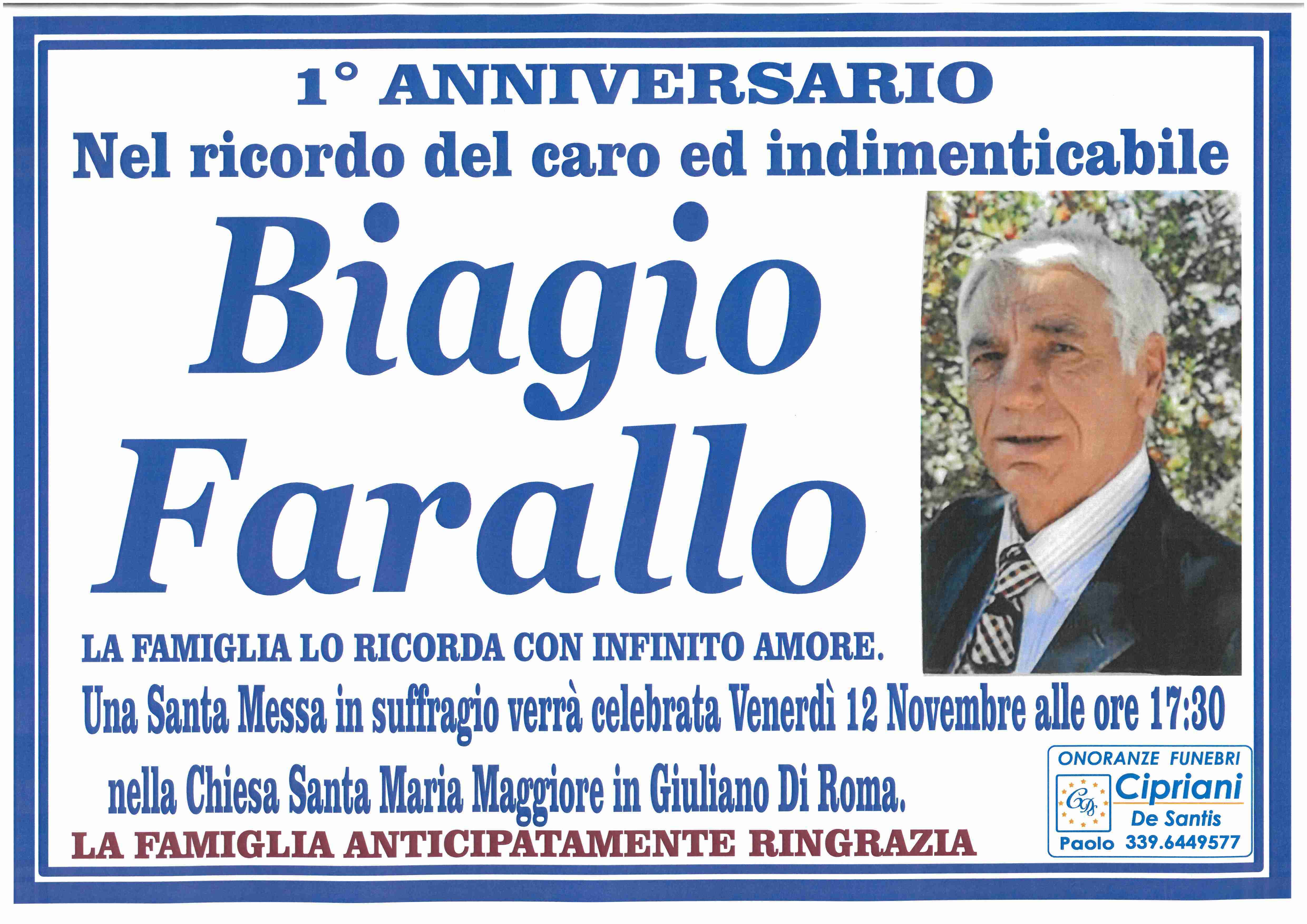 Biagio Farallo