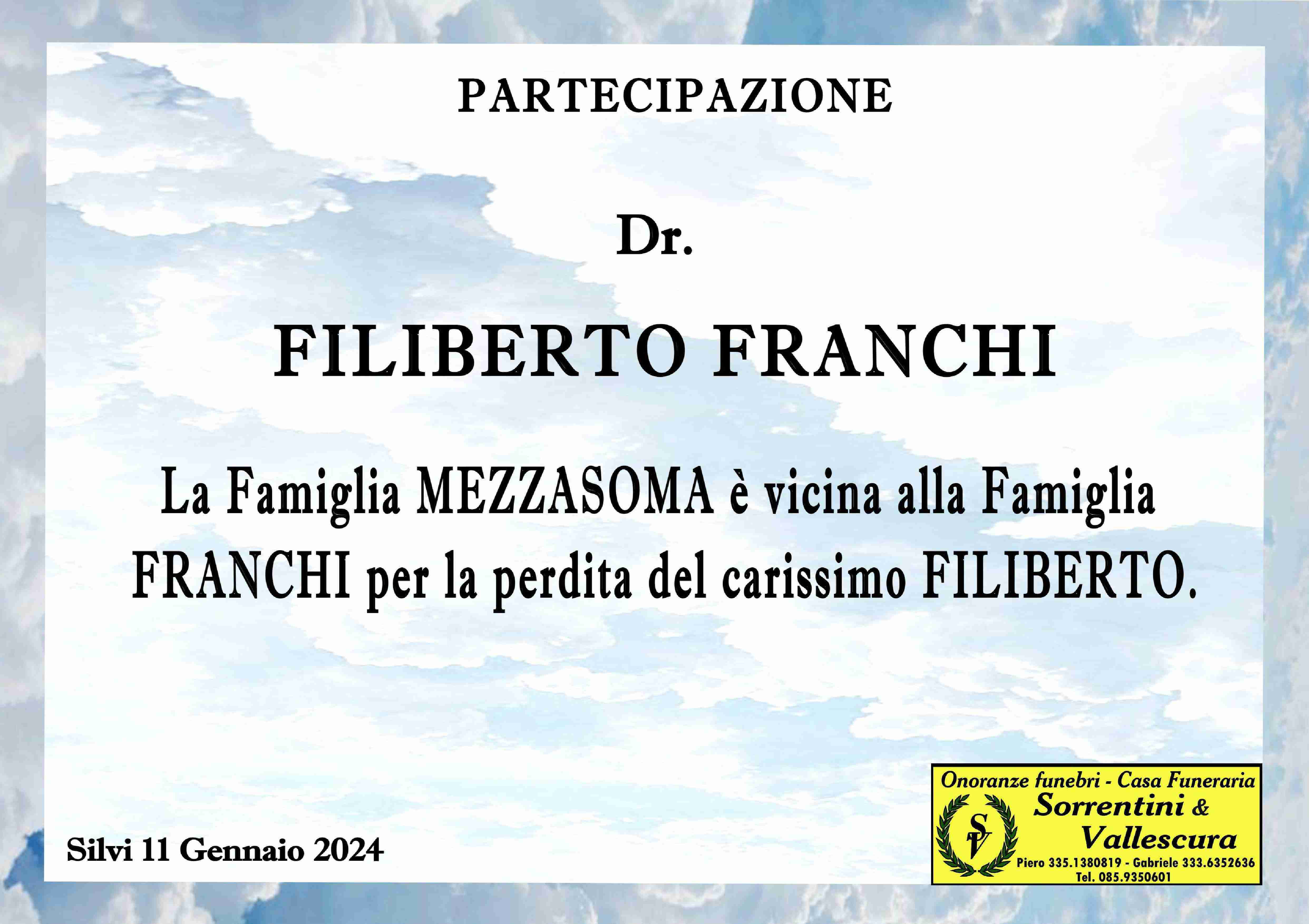 Dott. Franchi Filiberto