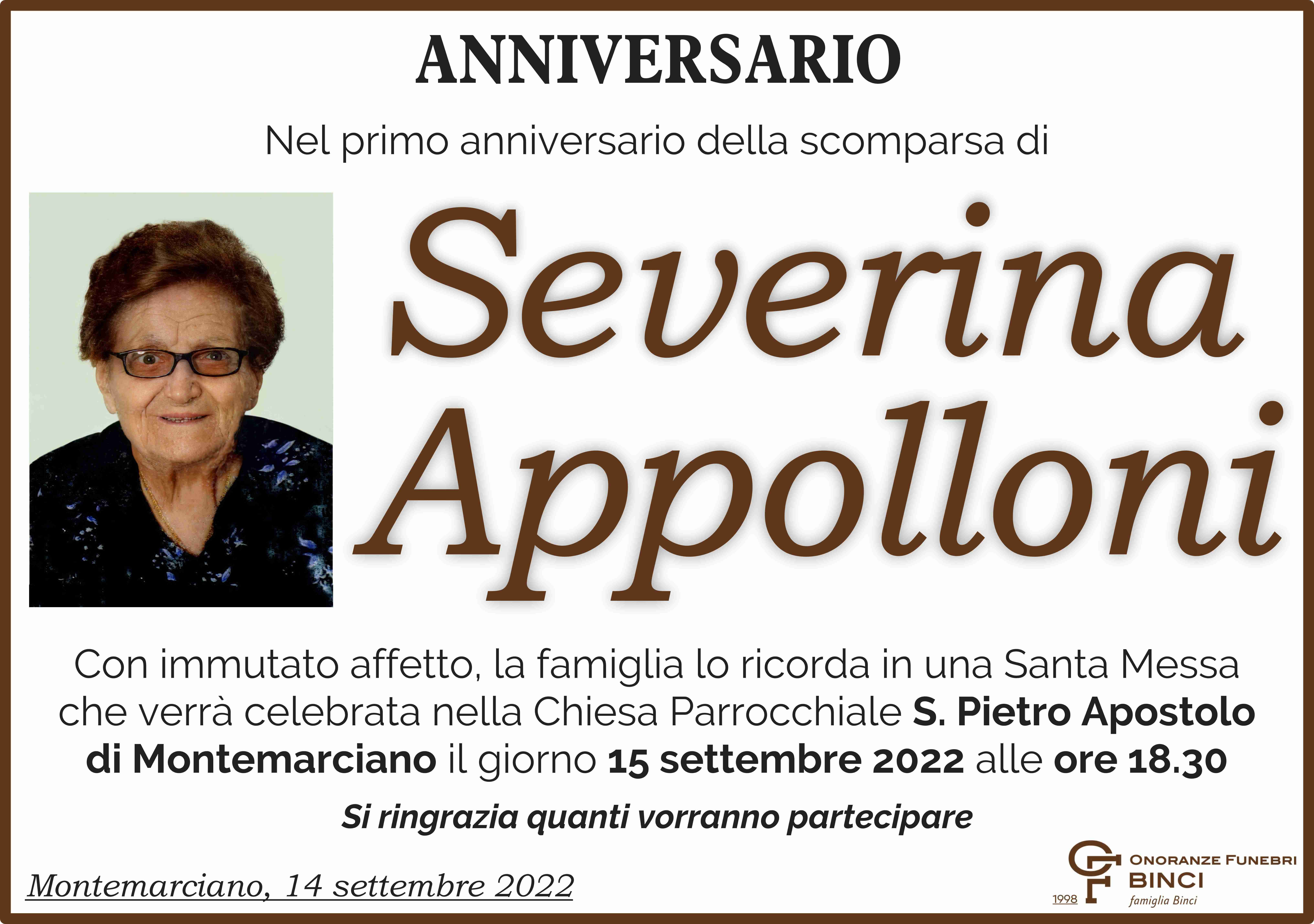Severina Appolloni