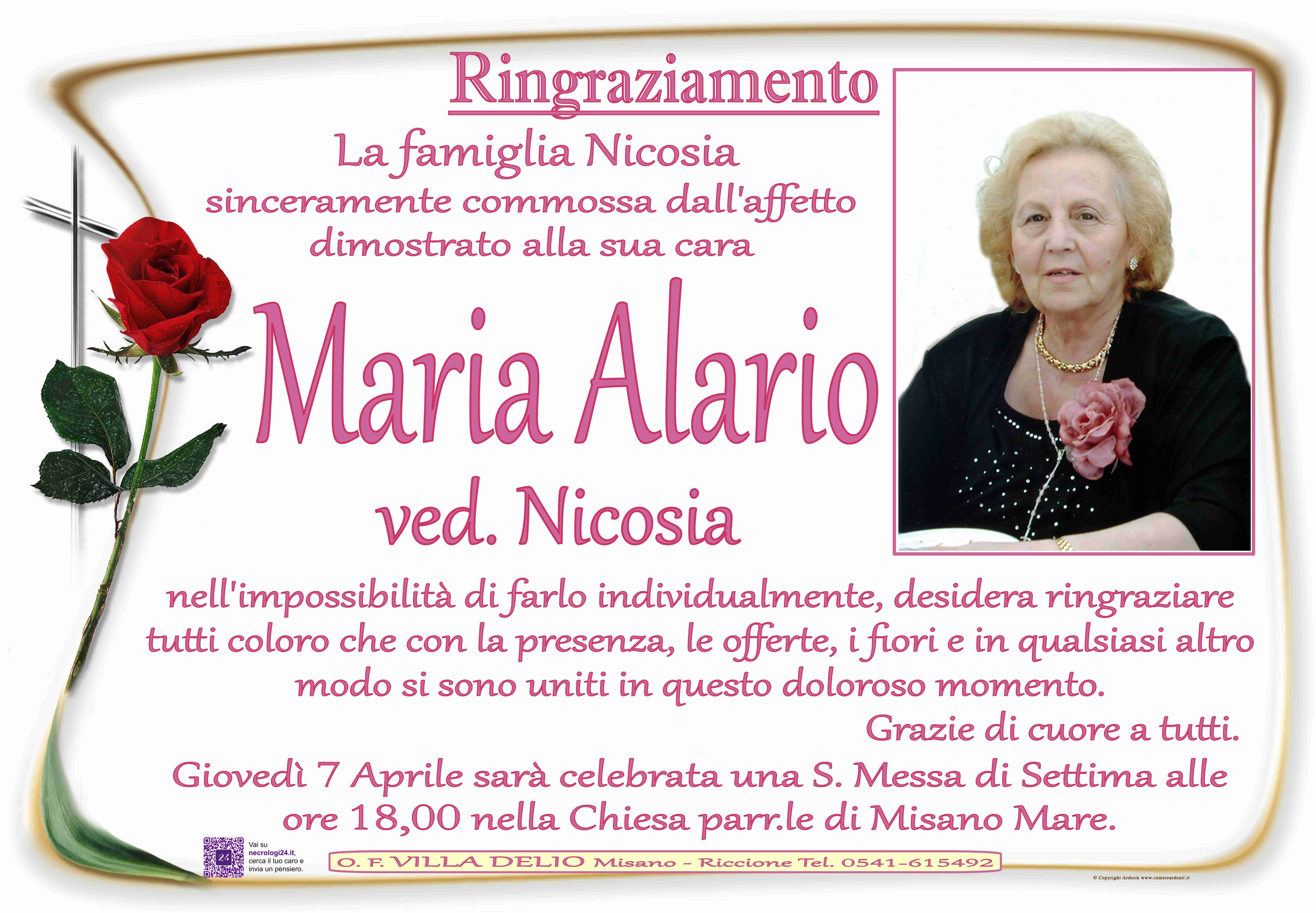 Maria Alario