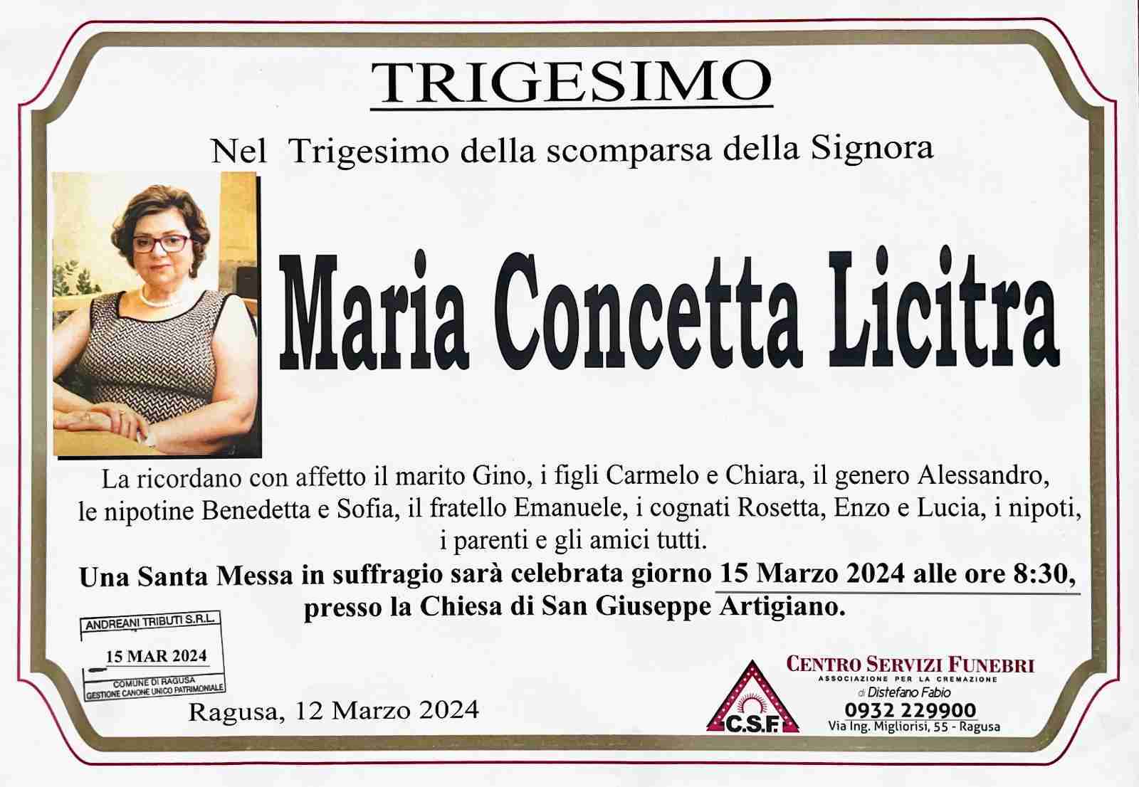 Maria Concetta Licitra