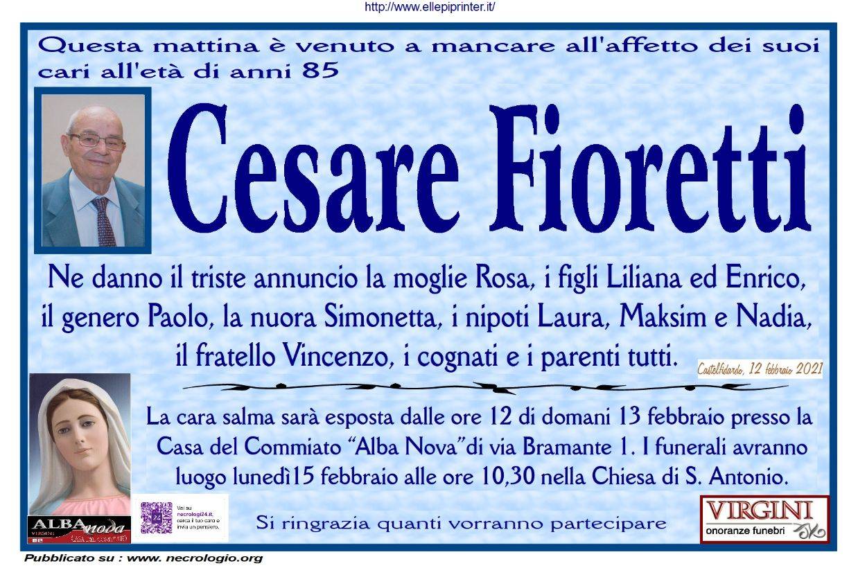 Cesare Fioretti