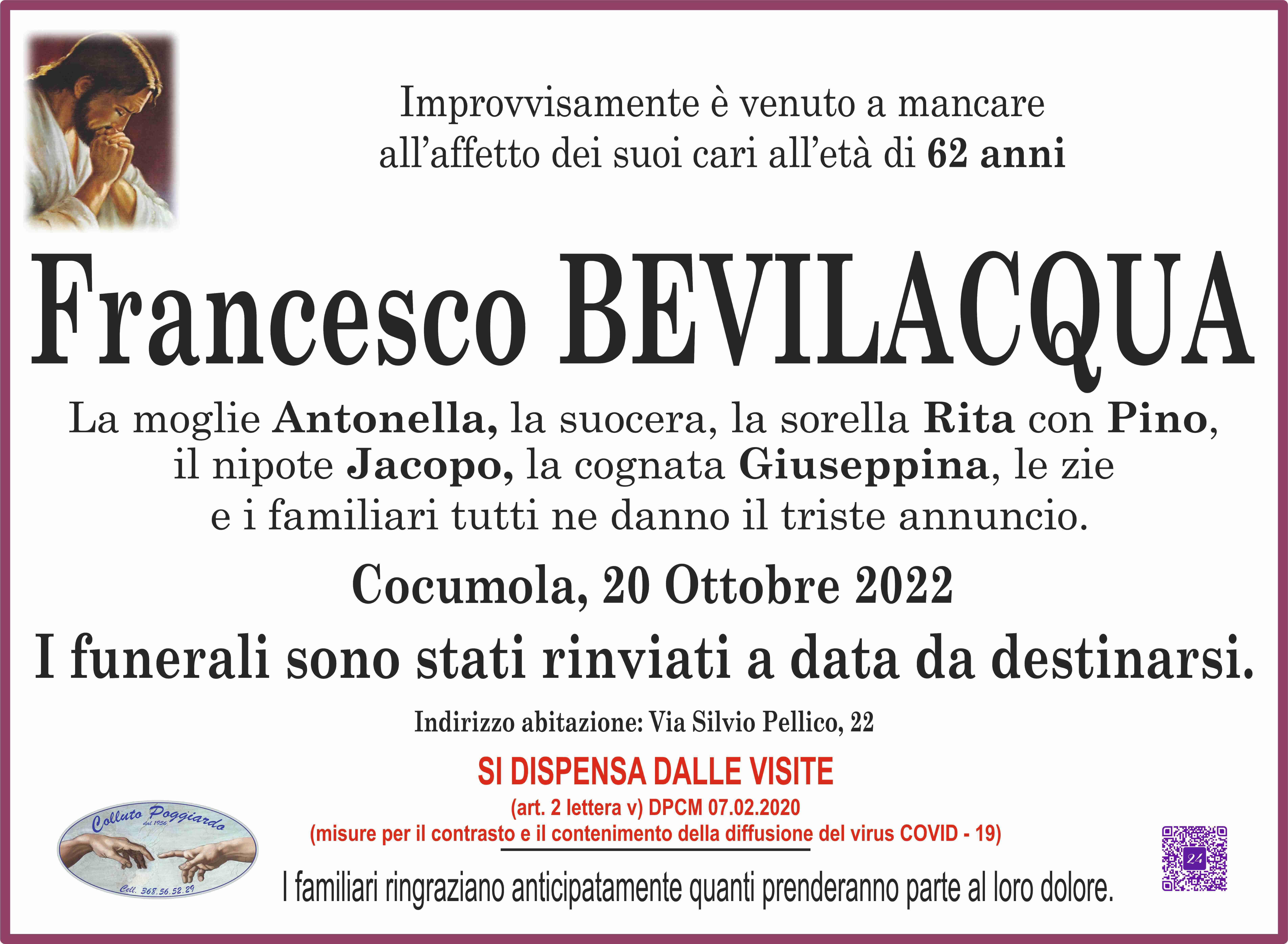 Francesco Bevilacqua