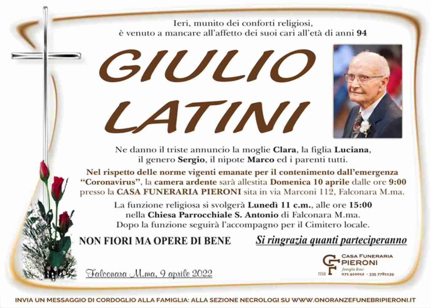 Giulio Latini