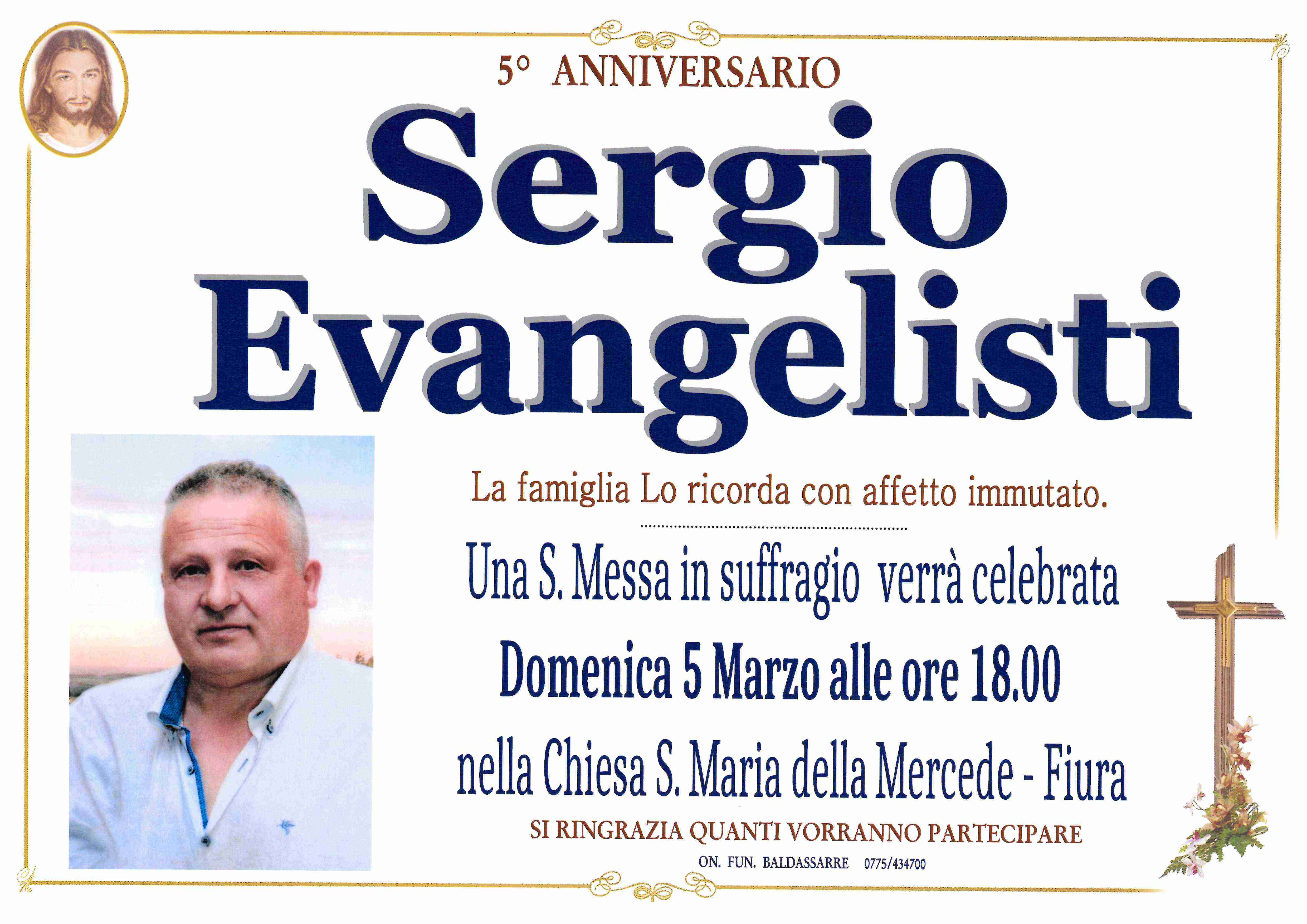 Sergio  Evangelisti