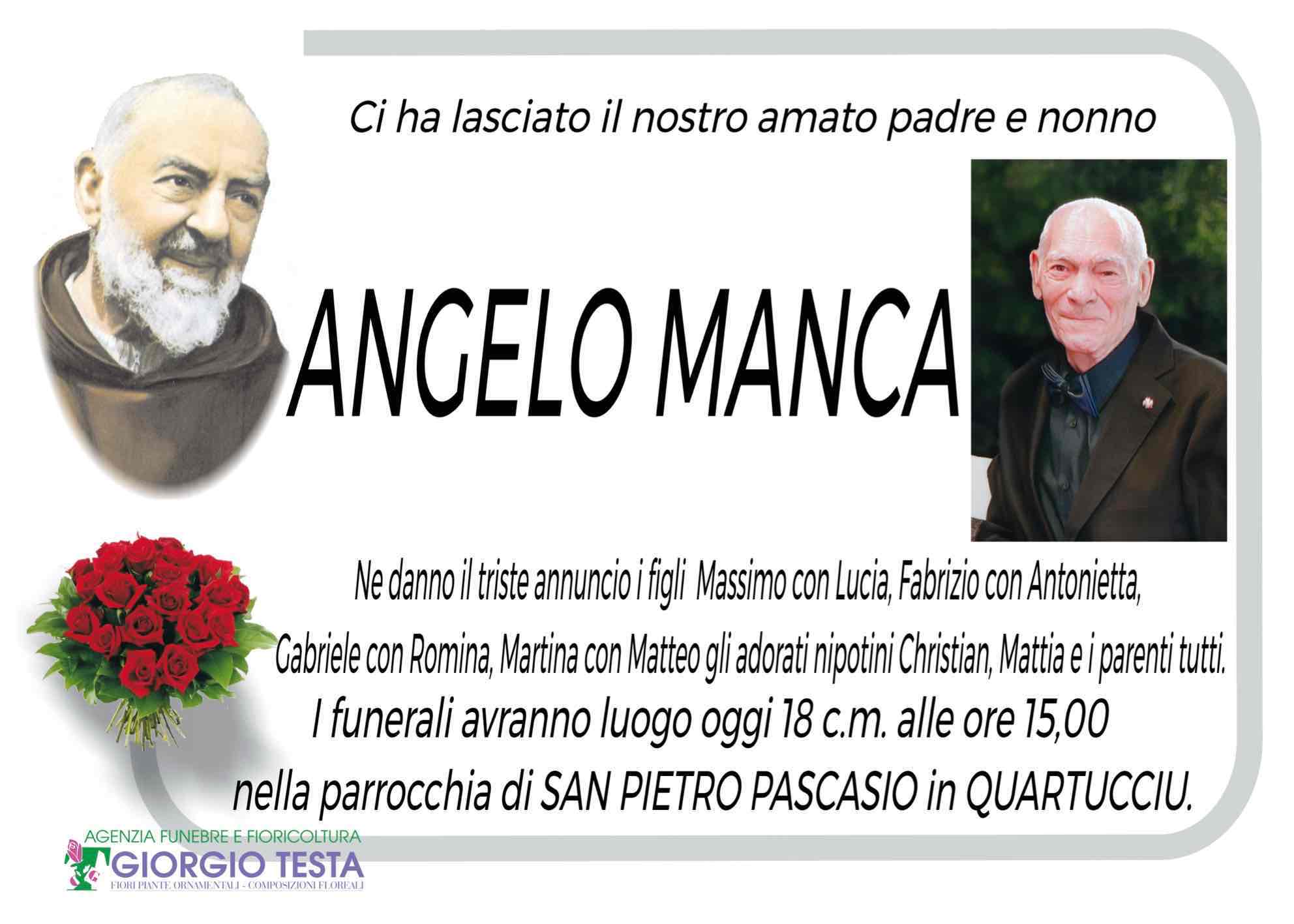 Angelo Manca