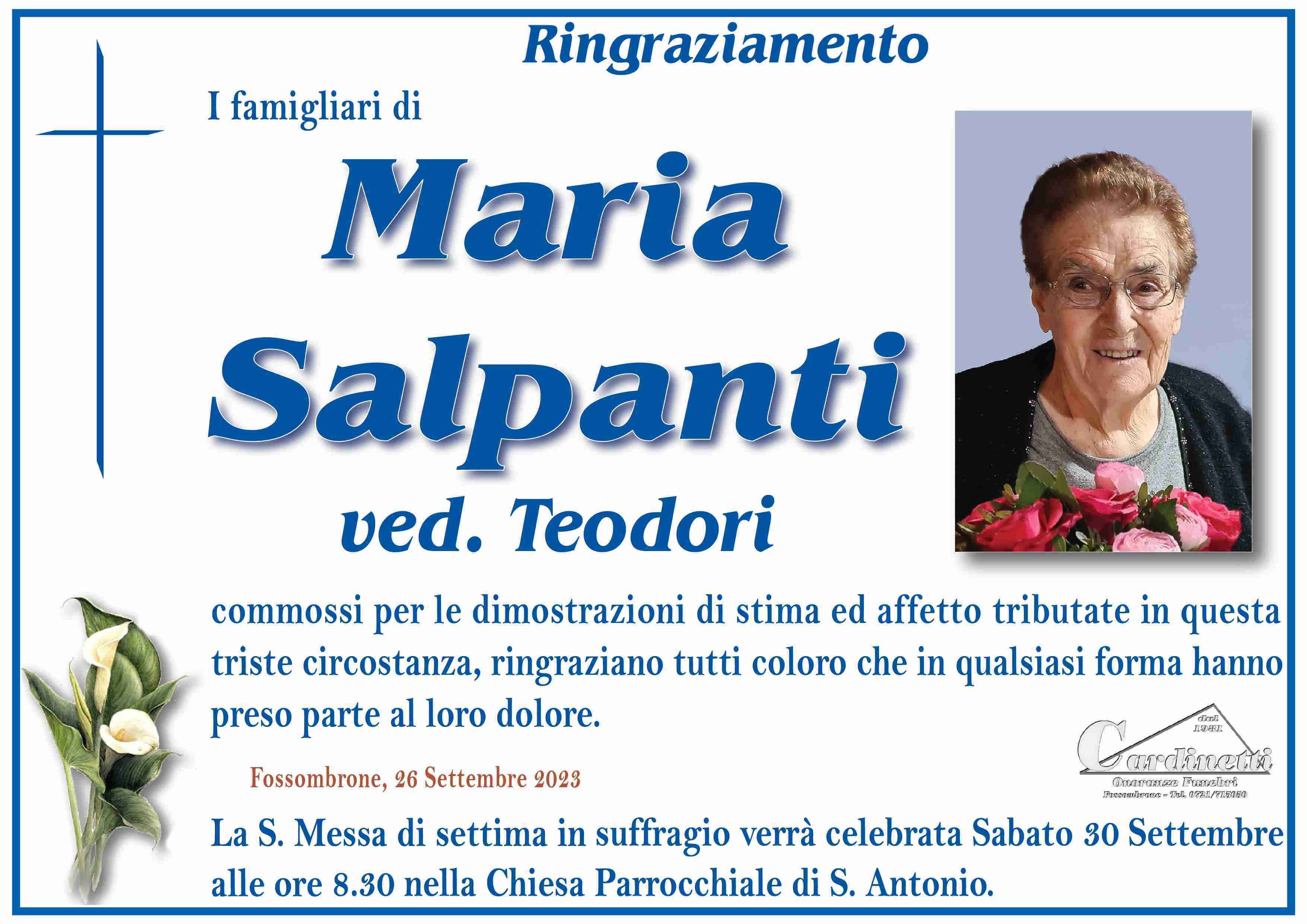Maria Salpanti