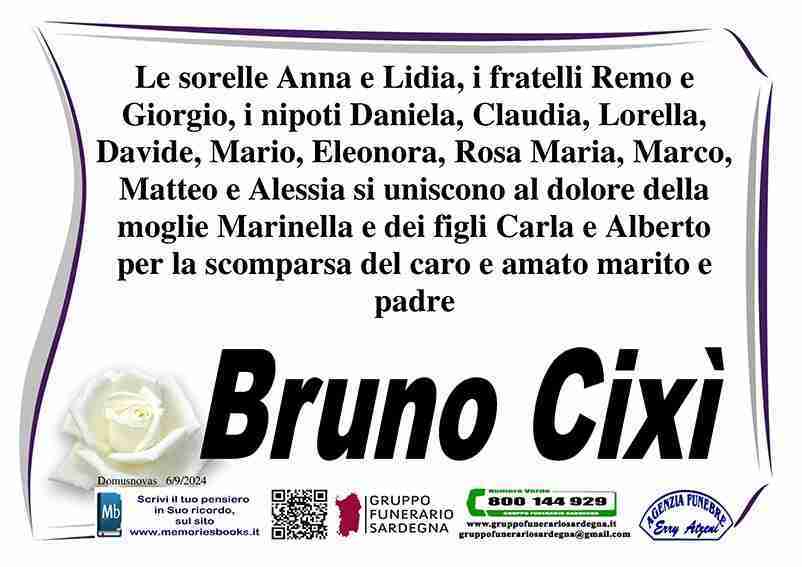 Bruno  Cixì