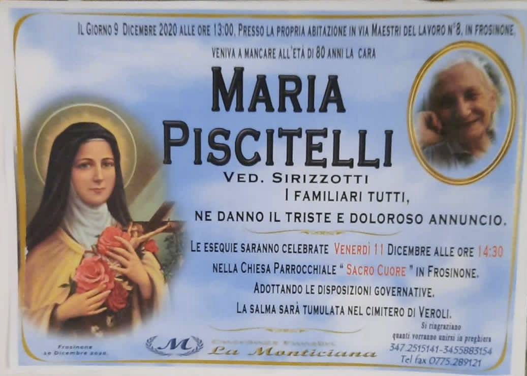 Maria Piscitelli