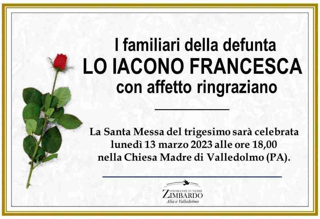 Francesca Lo Iacono
