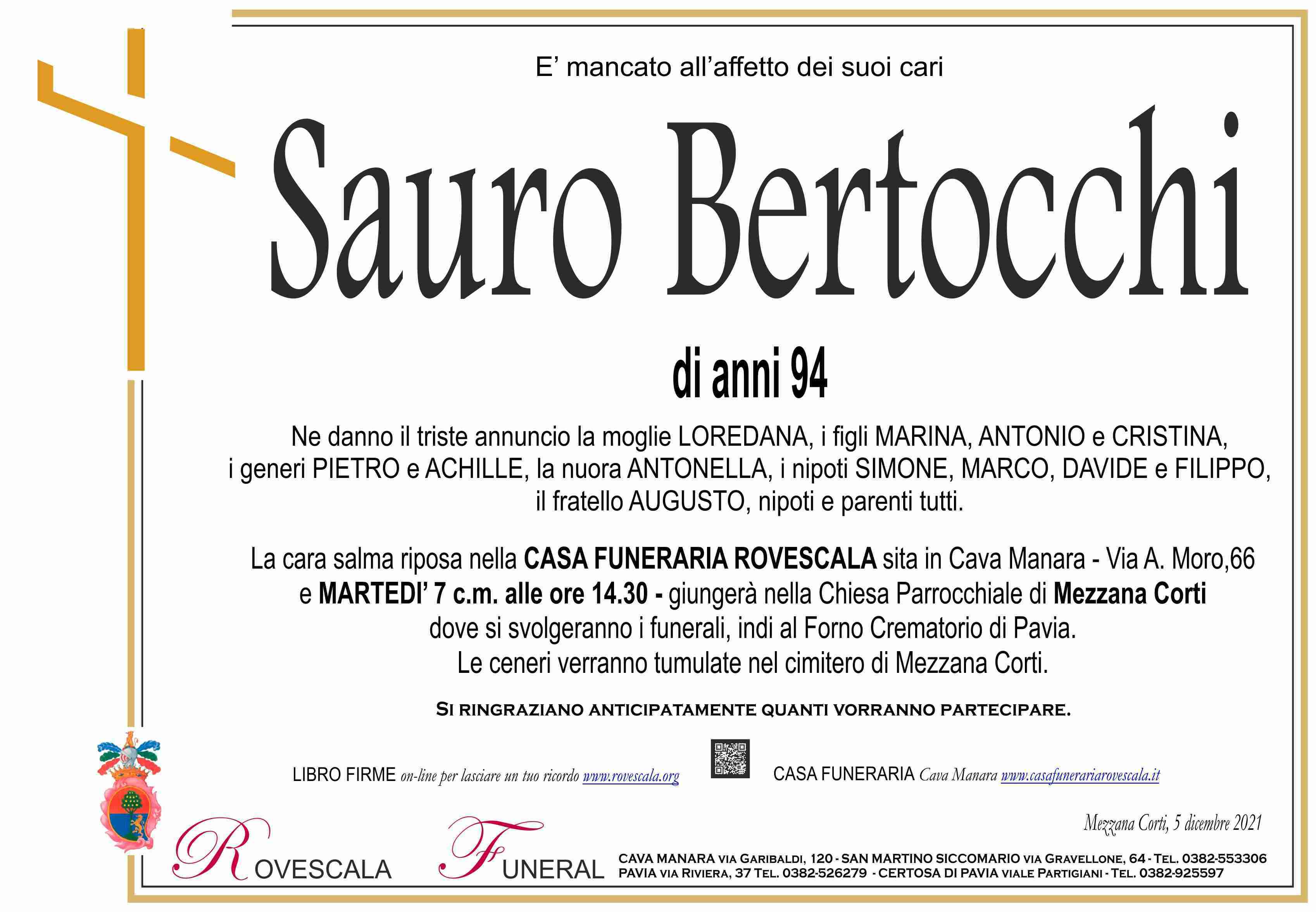 Sauro Bertocchi